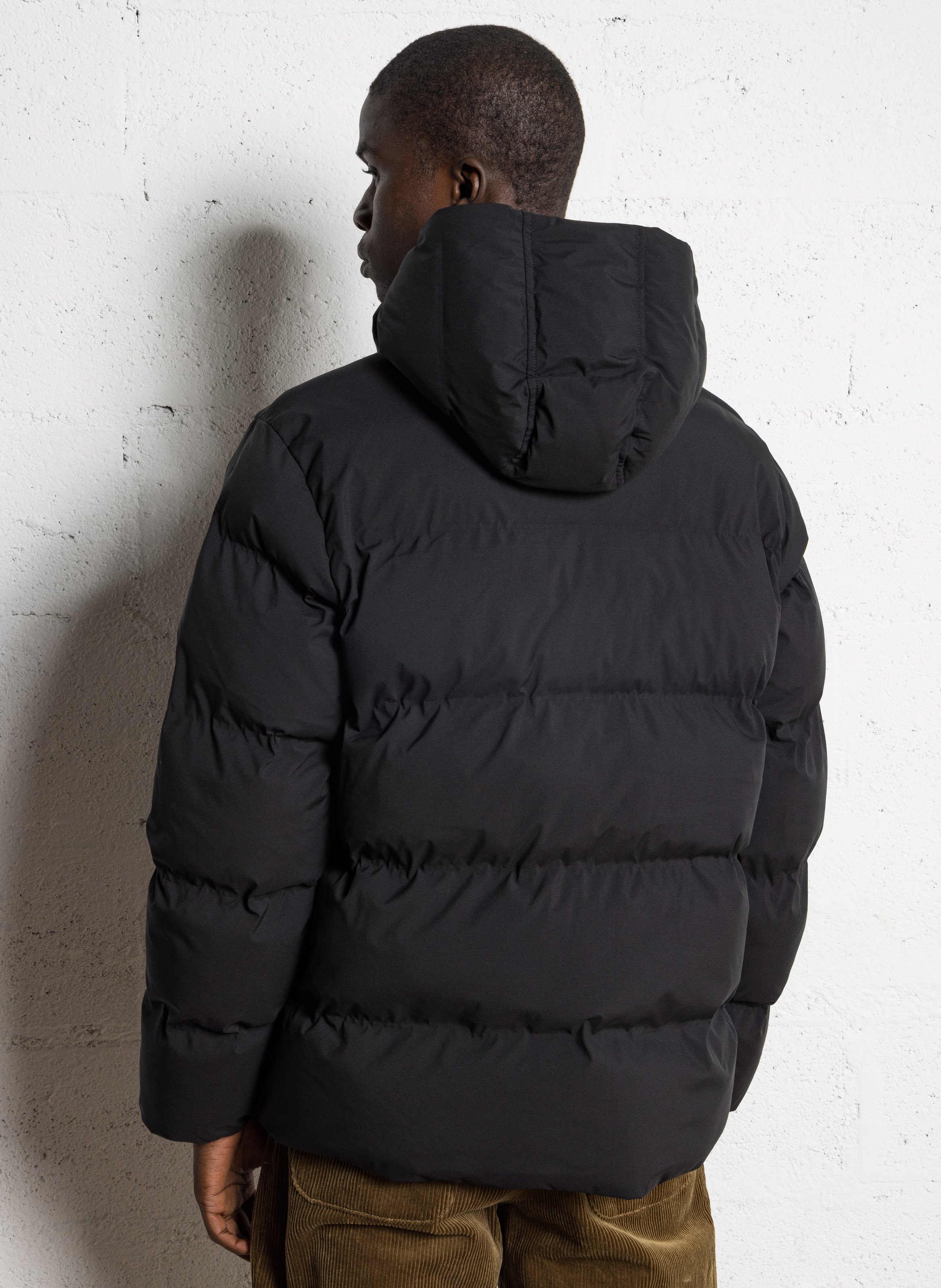 Recht donsjack met capuchon DICKIES Zwart