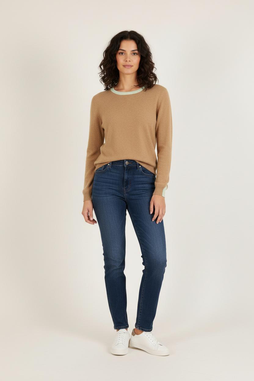 Knitwear ABSOLUT CASHMERE - Seconde main Brown