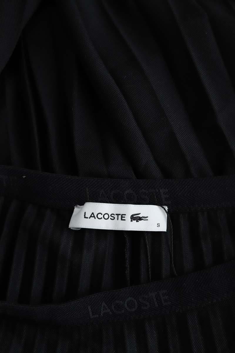 Skirt LACOSTE - SECONDE MAIN Black