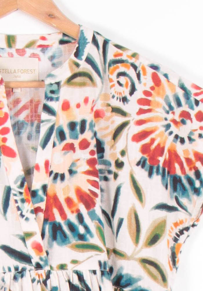 Short & Midi Dress STELLA FOREST - SECONDE MAIN Multicolored