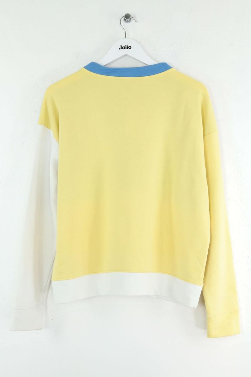 Sweatshirt TOMMY HILFIGER - SECONDE MAIN Yellow