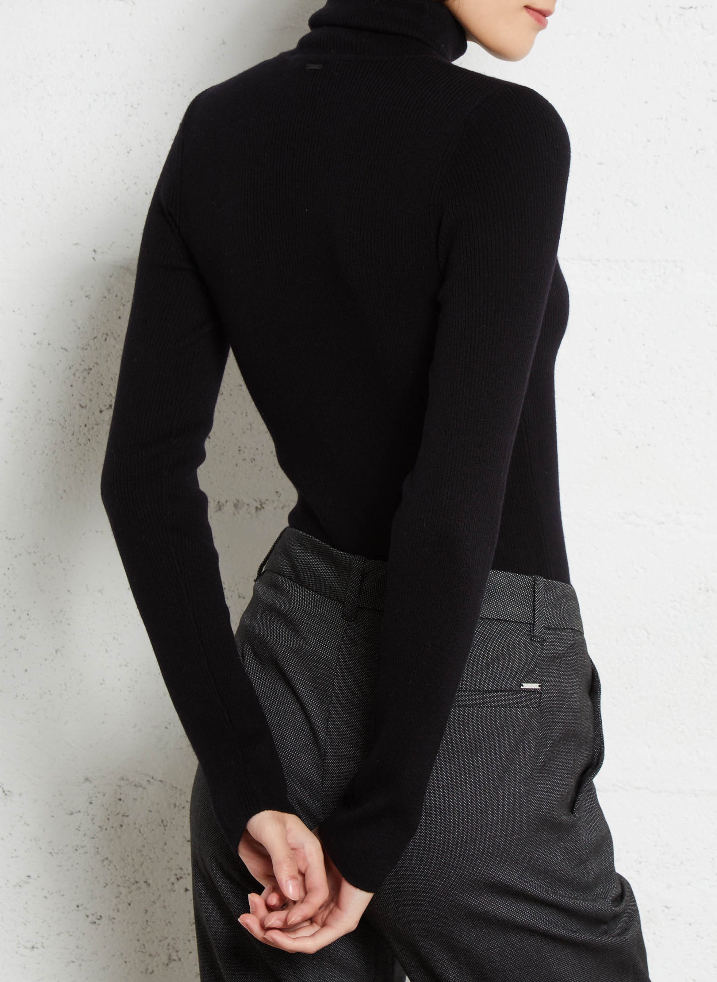 Lobaisland - Rollkragenpullover IKKS Schwarz