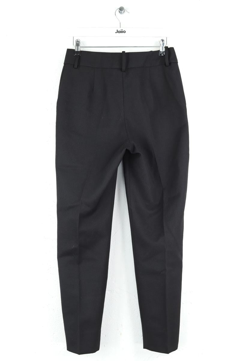 Carrot trousers SEZANE - Seconde main Black