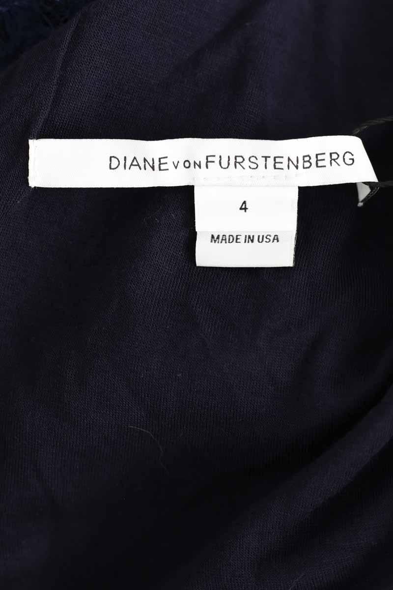 Dress DIANE VON FURSTENBERG - Seconde Main Blue