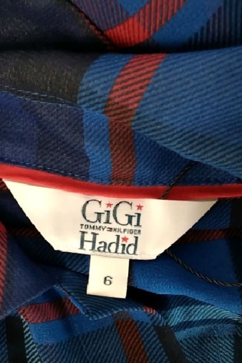 Dress TOMMY HILFIGER - SECONDE MAIN Blue