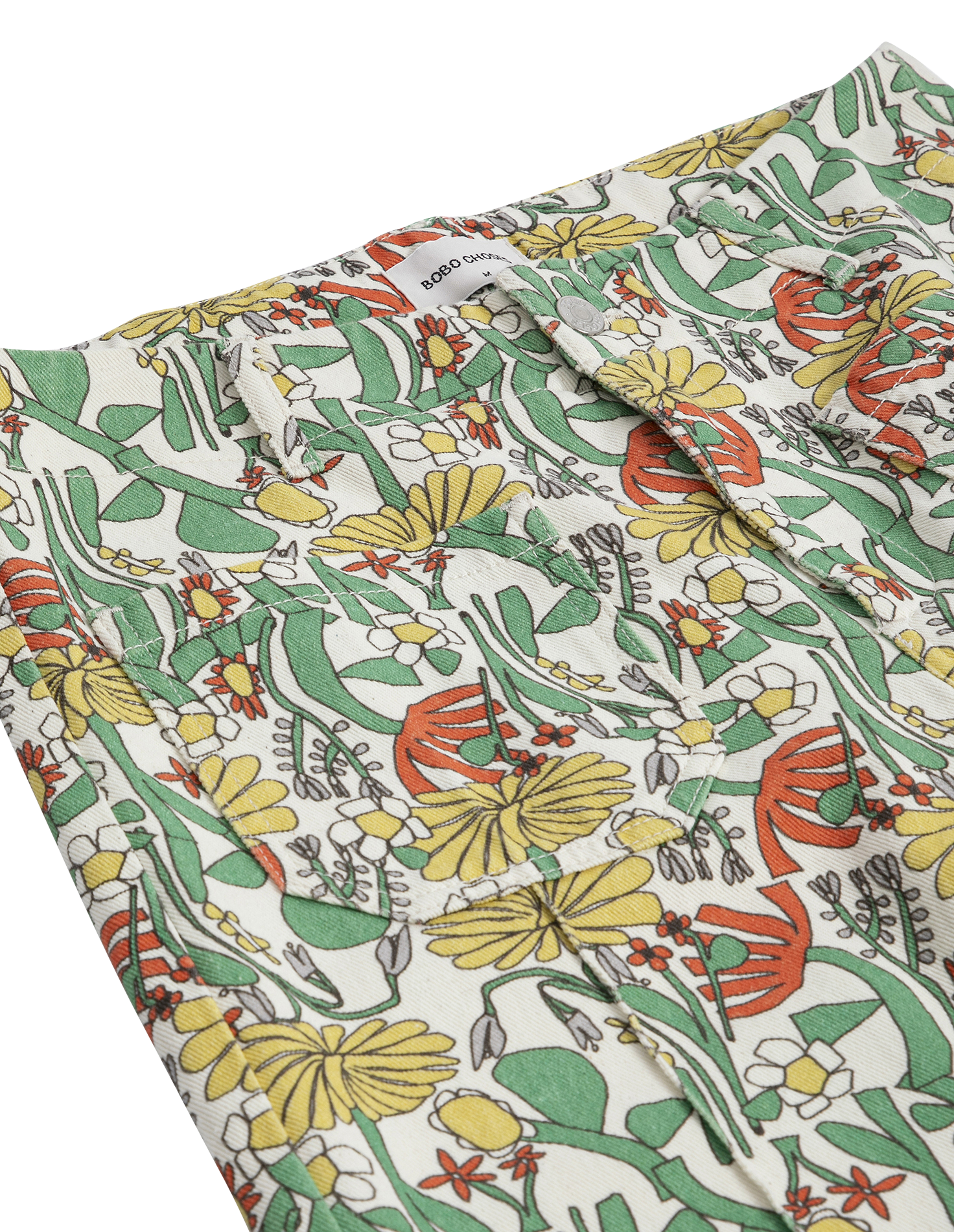 Pantalon ballon imprimé taille haute BOBO CHOSES Multicolore