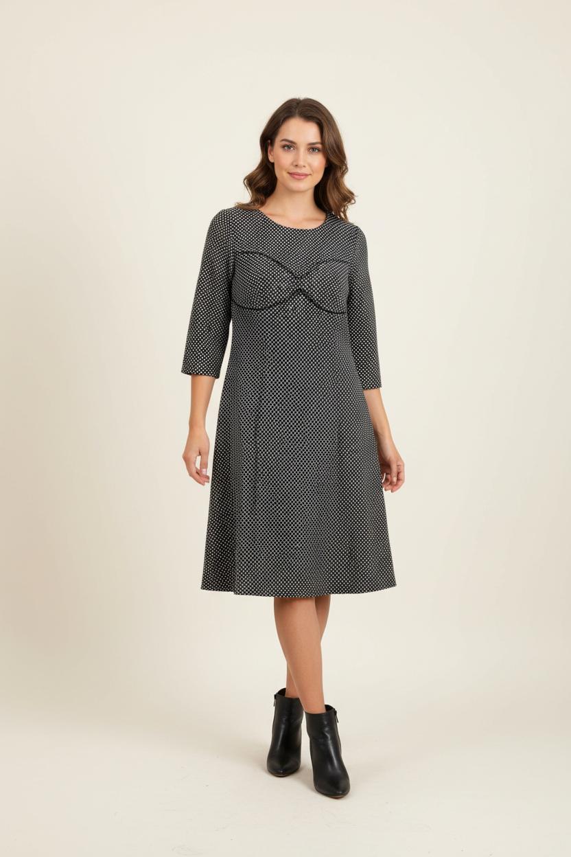 Robe courte & midi TARA JARMON - Seconde Main Noir