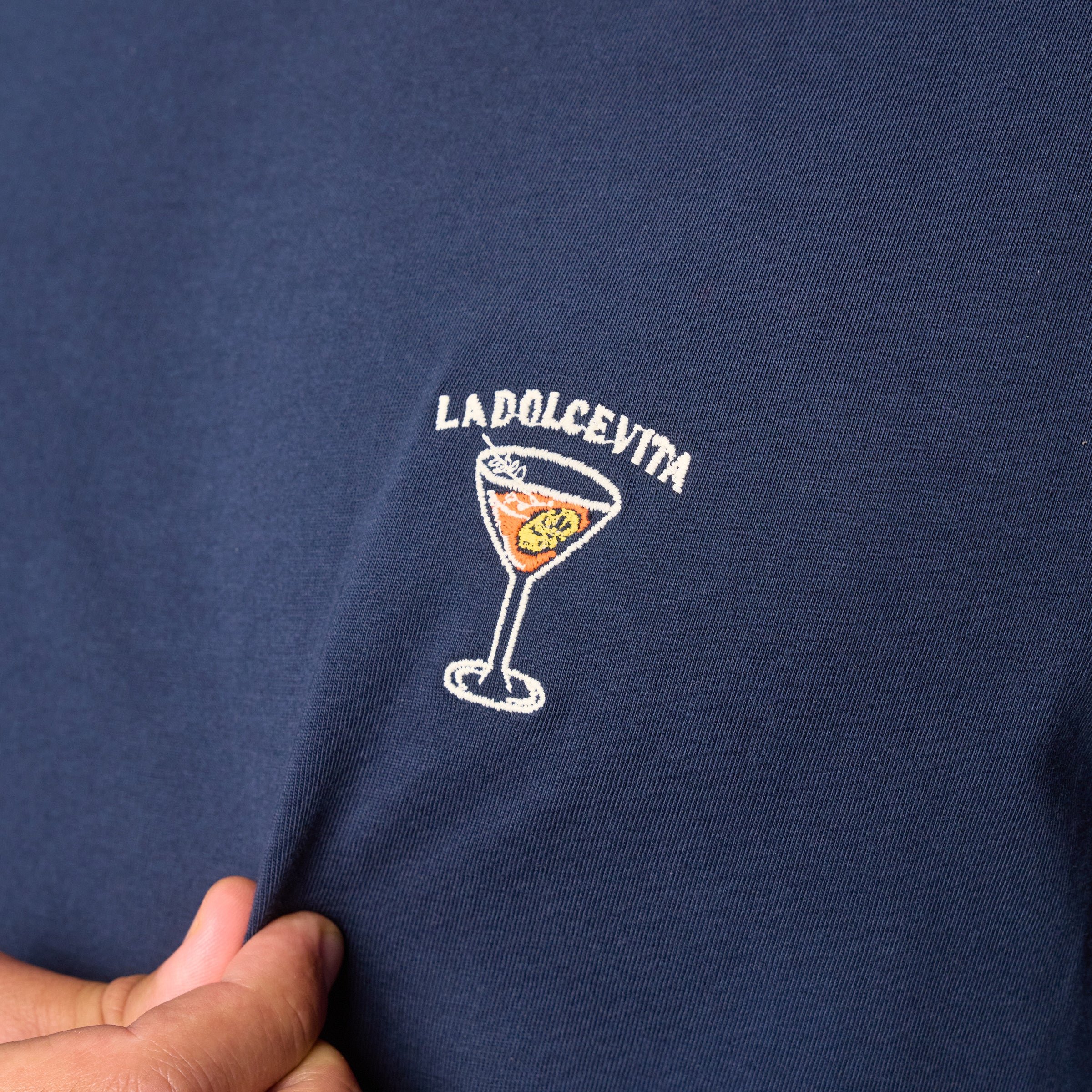 Organic cotton Dolce Vita T-shirt Blue