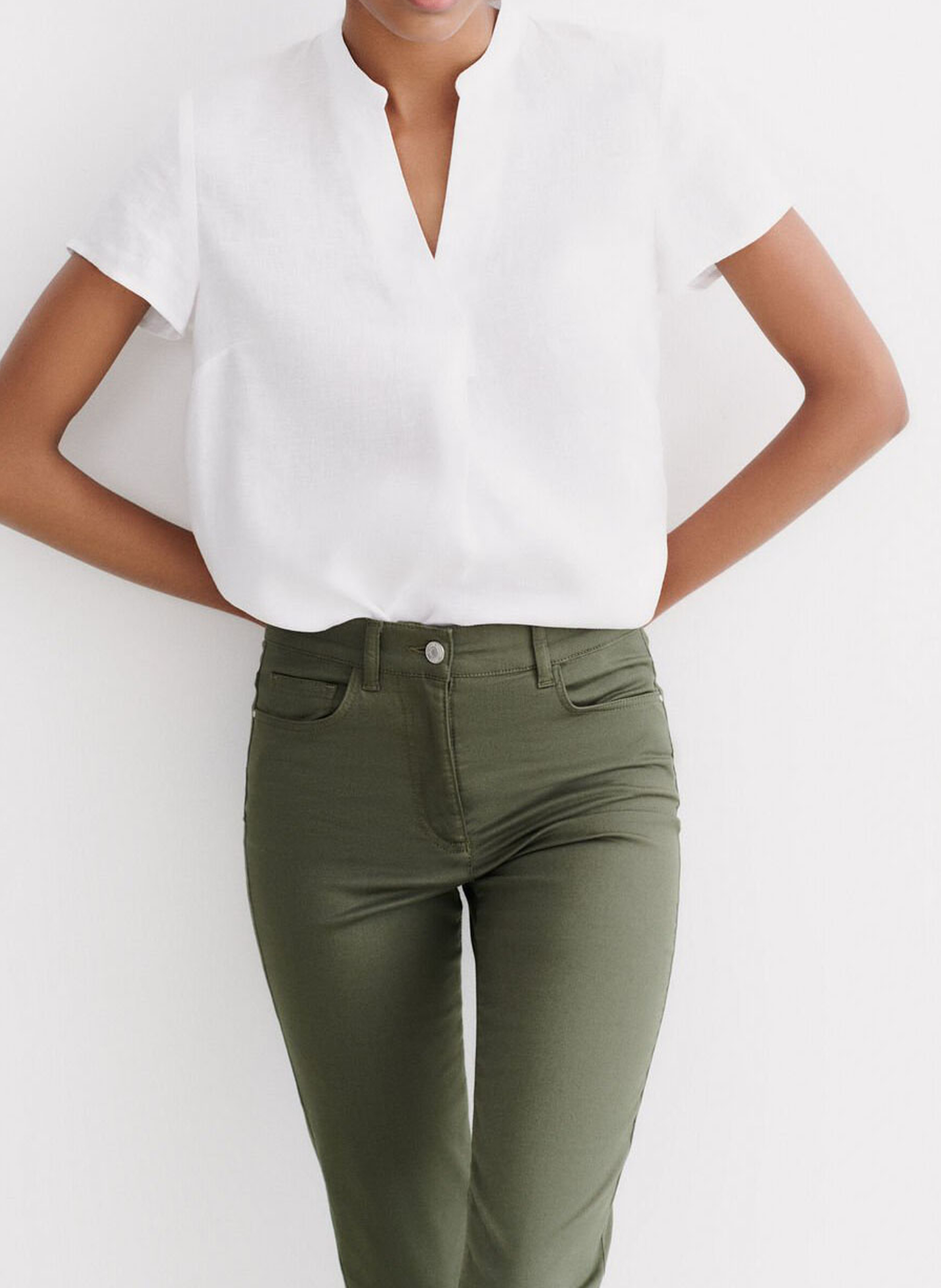 Pantacourt CAROLL Vert