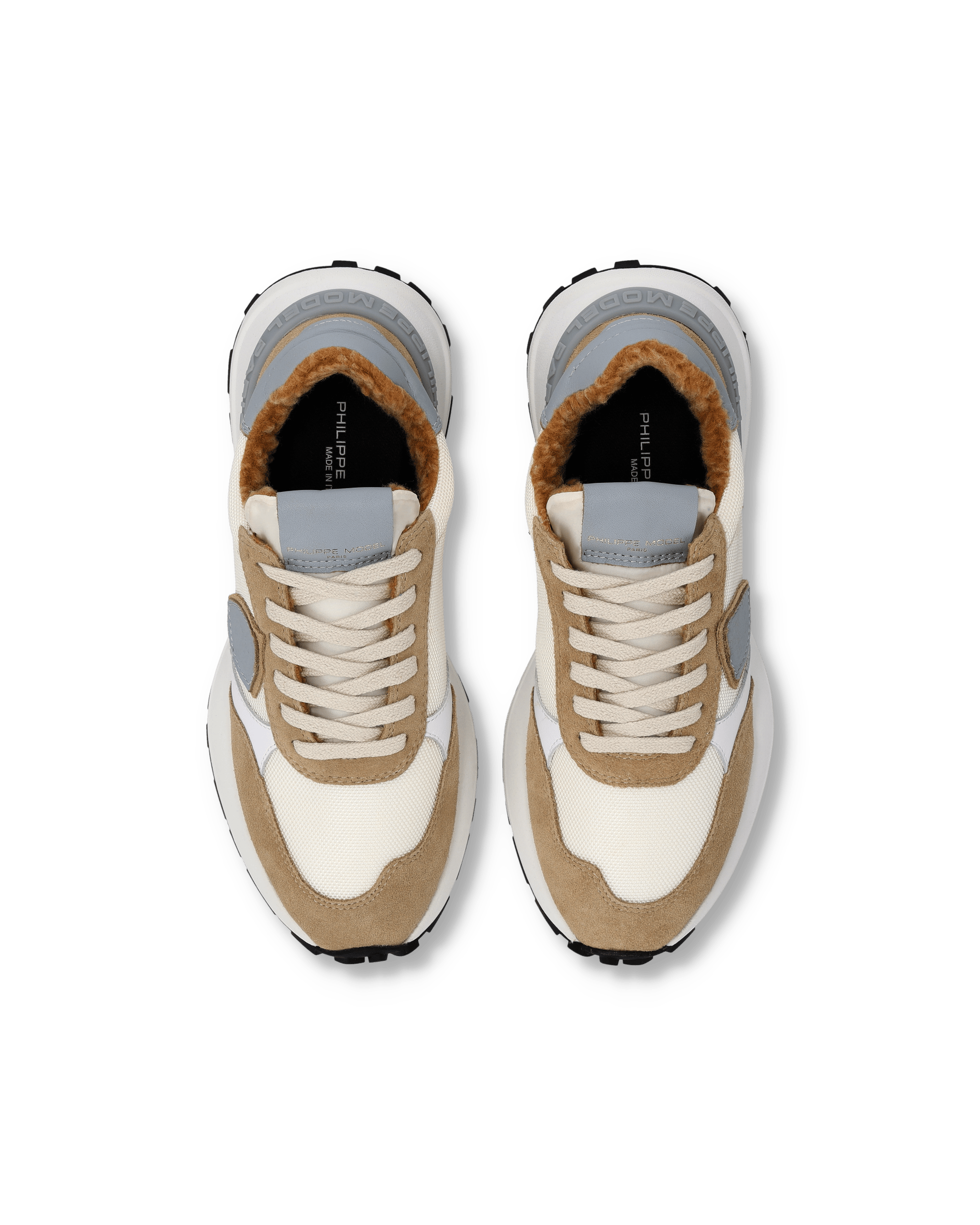 Antibes Running Sneakers PHILIPPE MODEL Beige