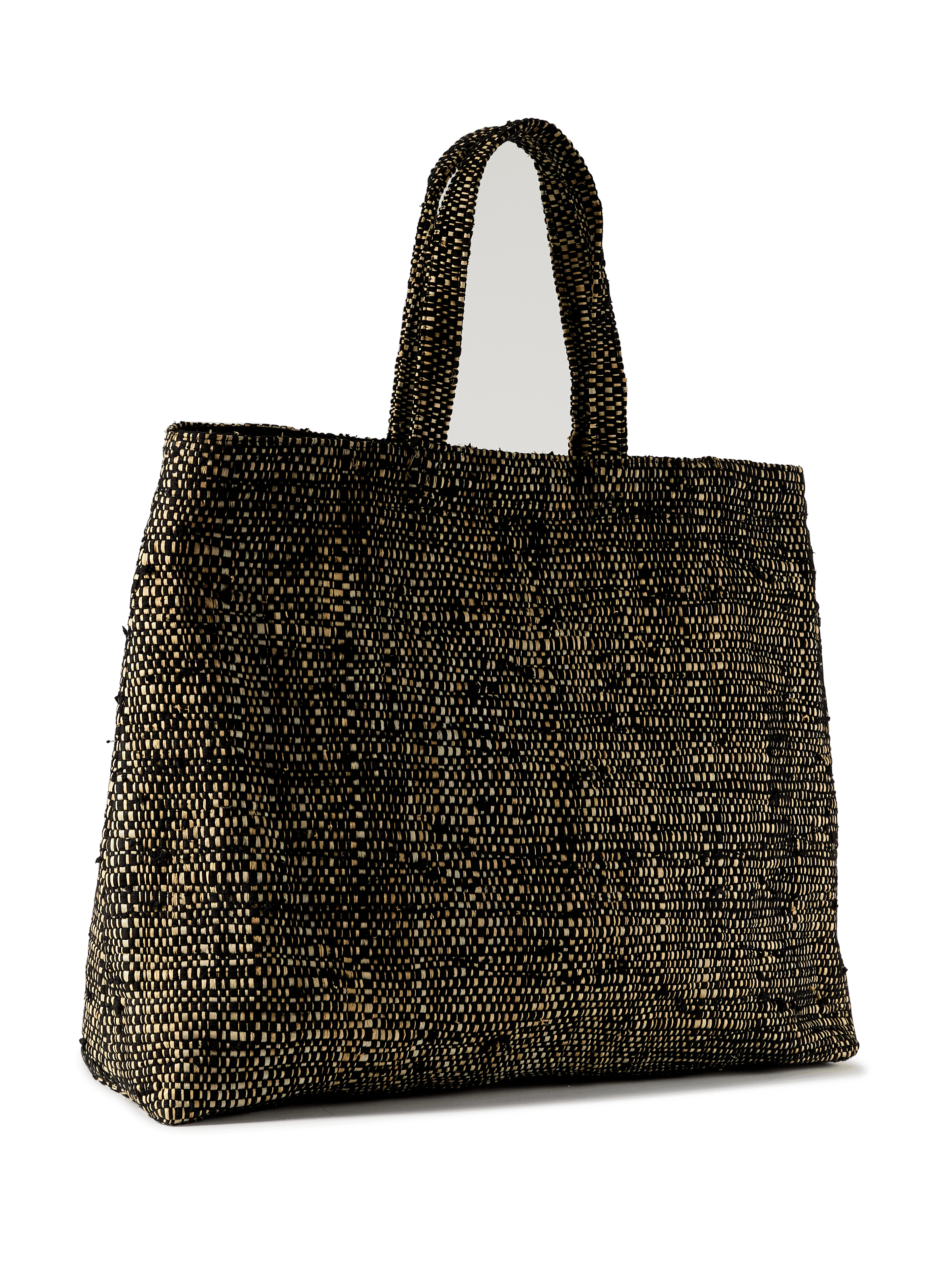 Cabas en raphia mélangé SAISON 1865 Multicolore