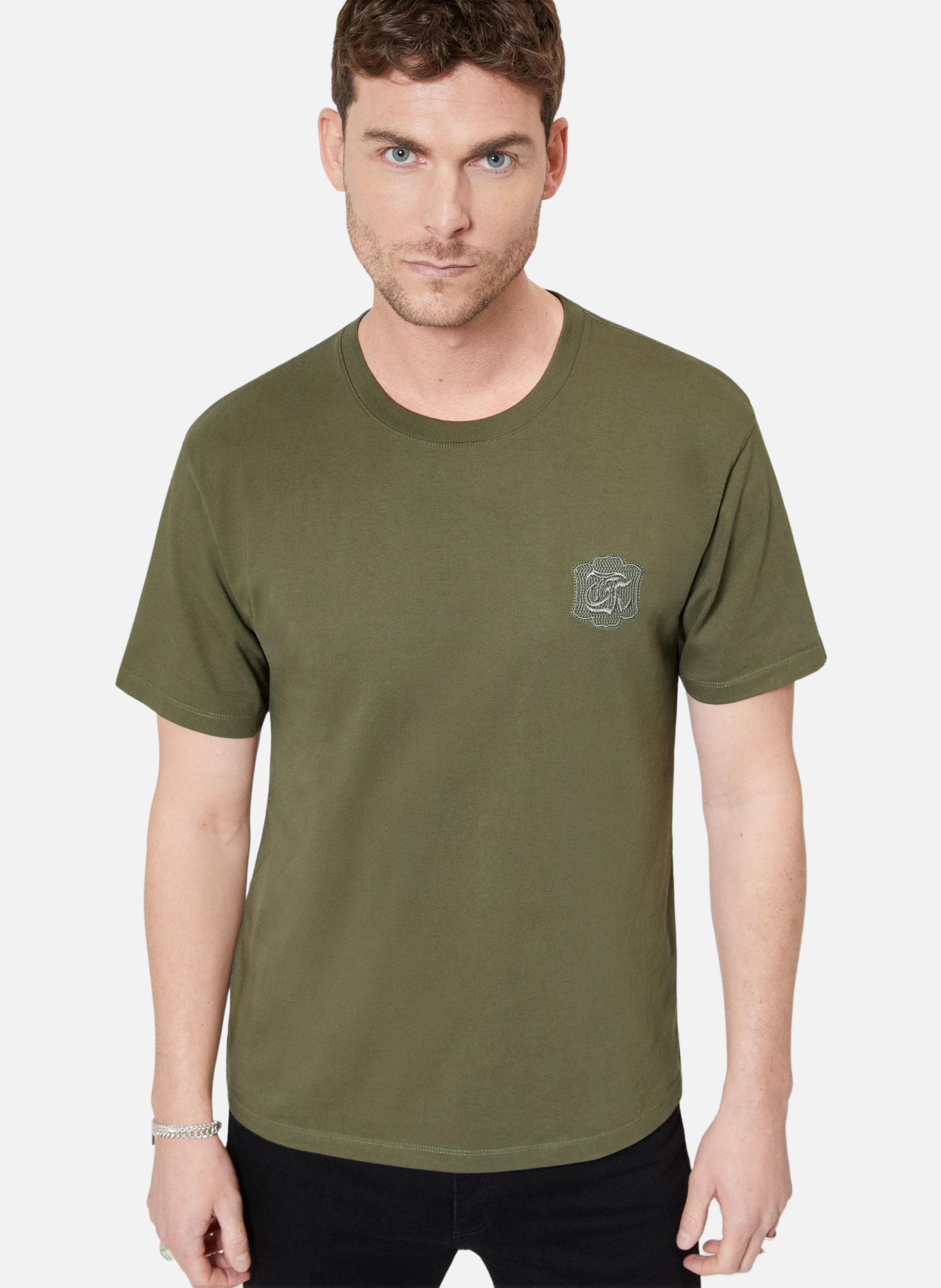 Logo T-shirt THE KOOPLES Green