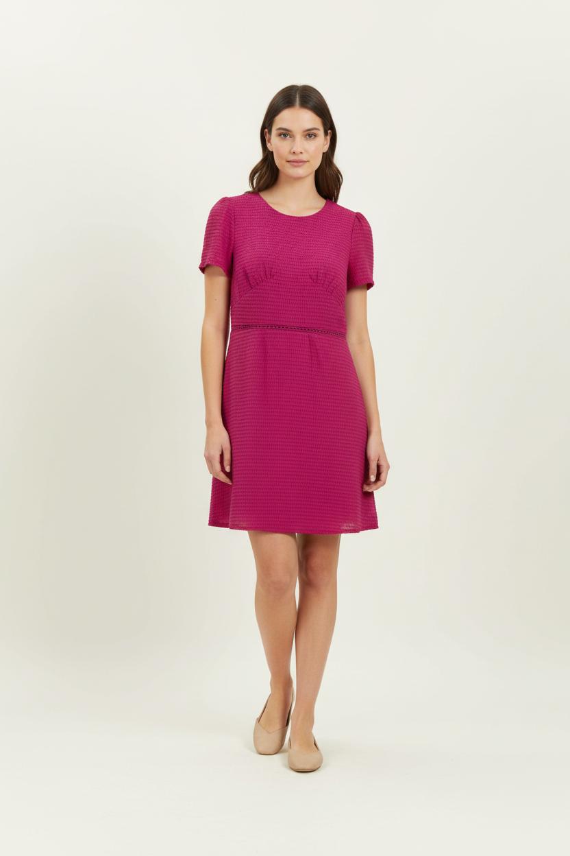 Robe courte & midi COMPTOIR DES COTONNIERS - Seconde main Rose