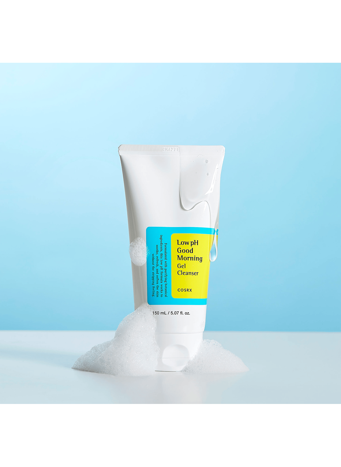 Gentle Face Cleansing Gel with a Soft pH COSRX No color