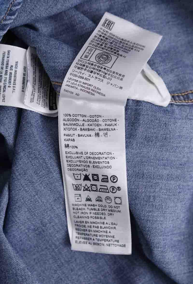 Shirt LEVI'S - Seconde main Blue