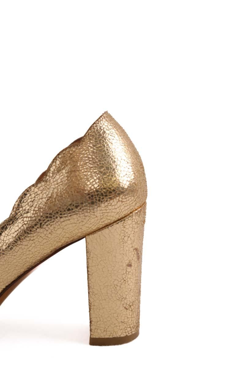 Heels SEZANE - Seconde main Golden