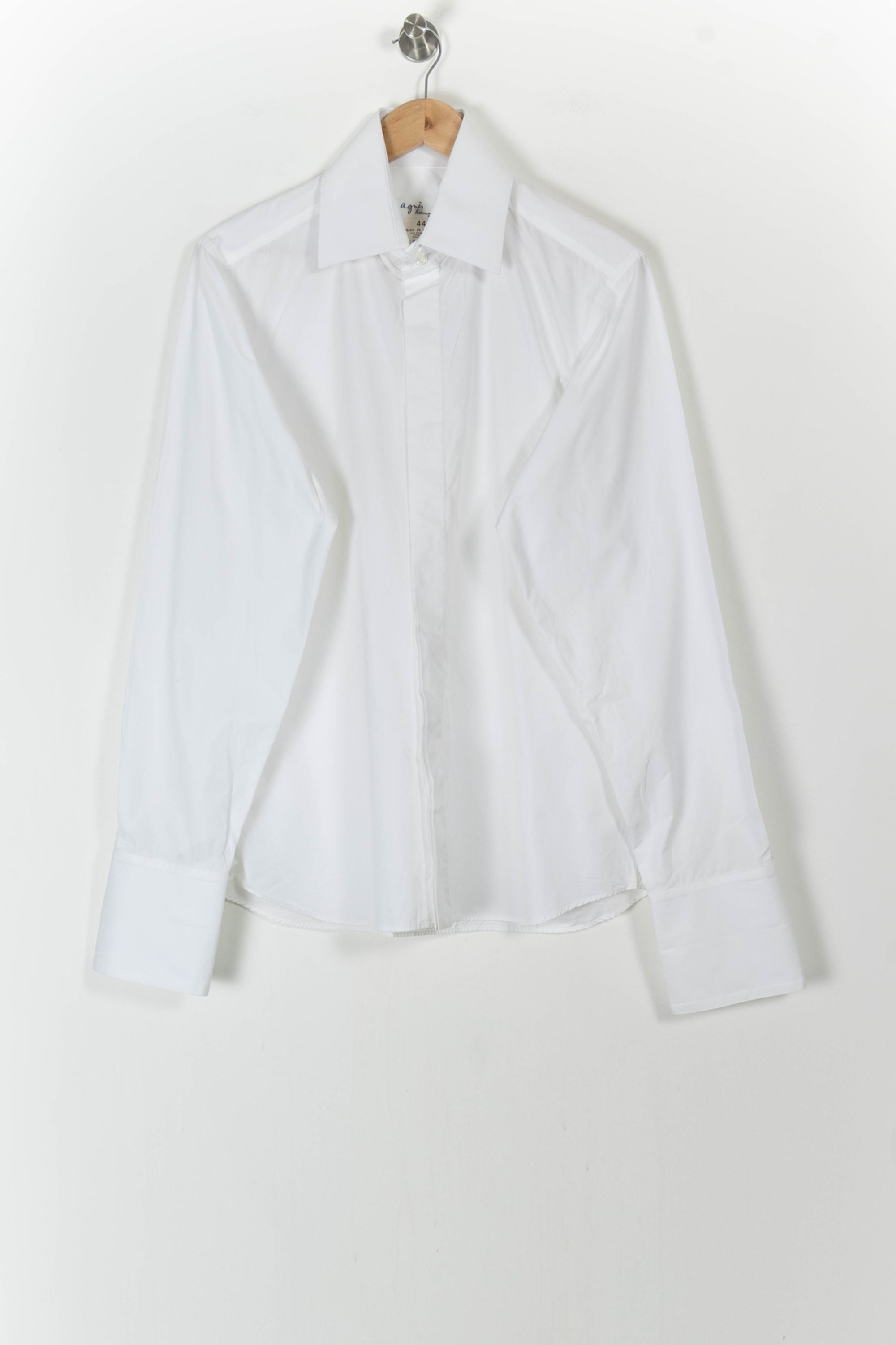Shirt AGNES B. - Seconde Main White