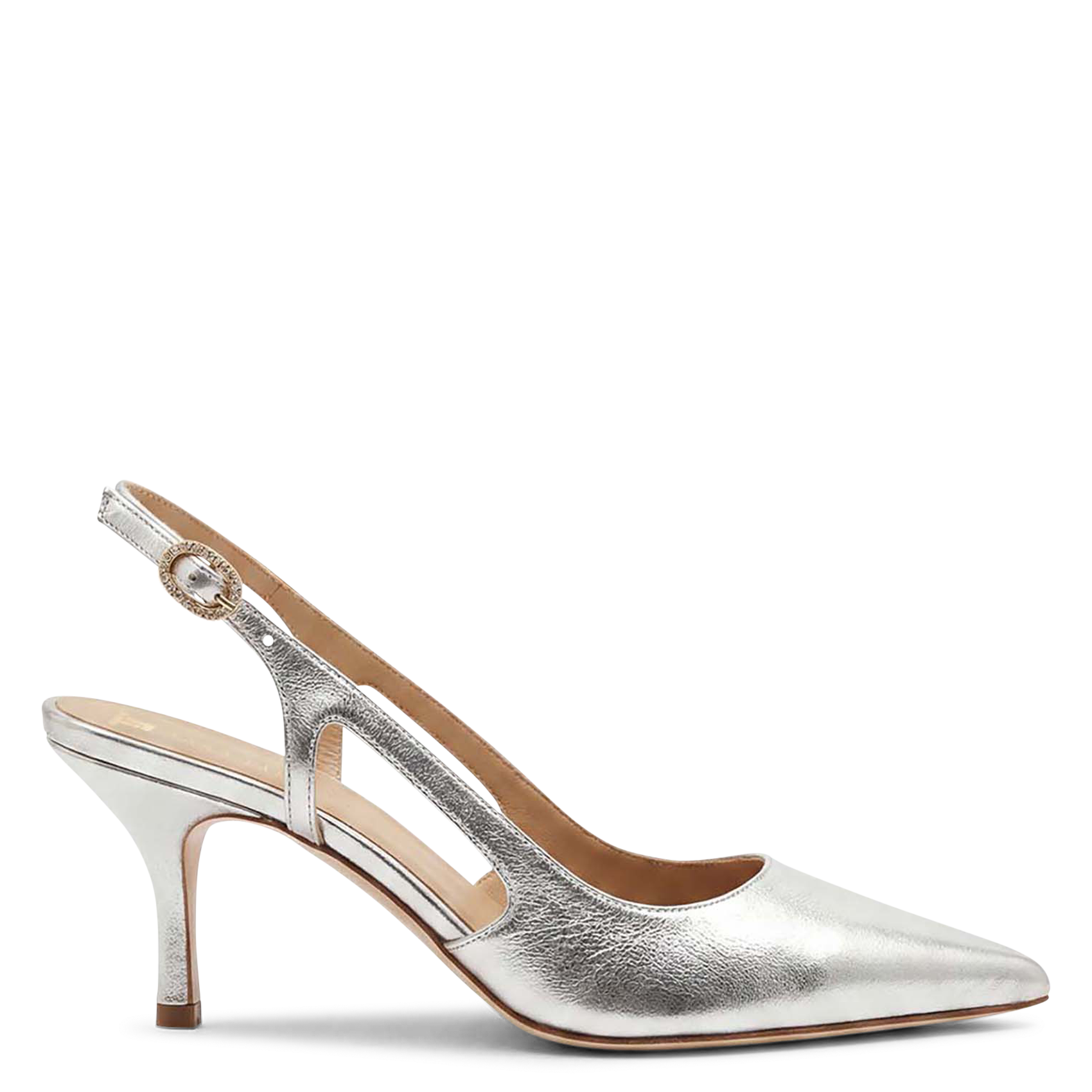 Glansleren pumps TARA JARMON Goudkleurig