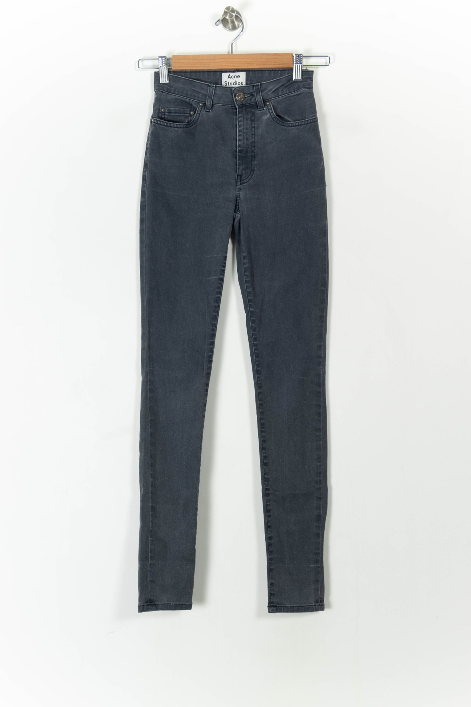 Jeans ACNE STUDIOS - Seconde Main Grey