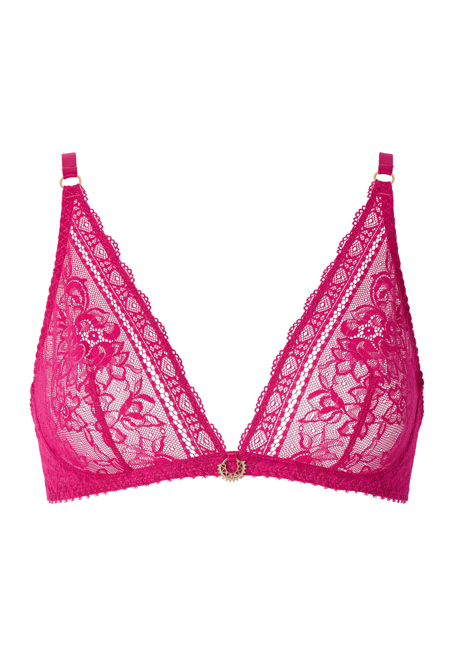 Triangle bralette AUBADE Pink