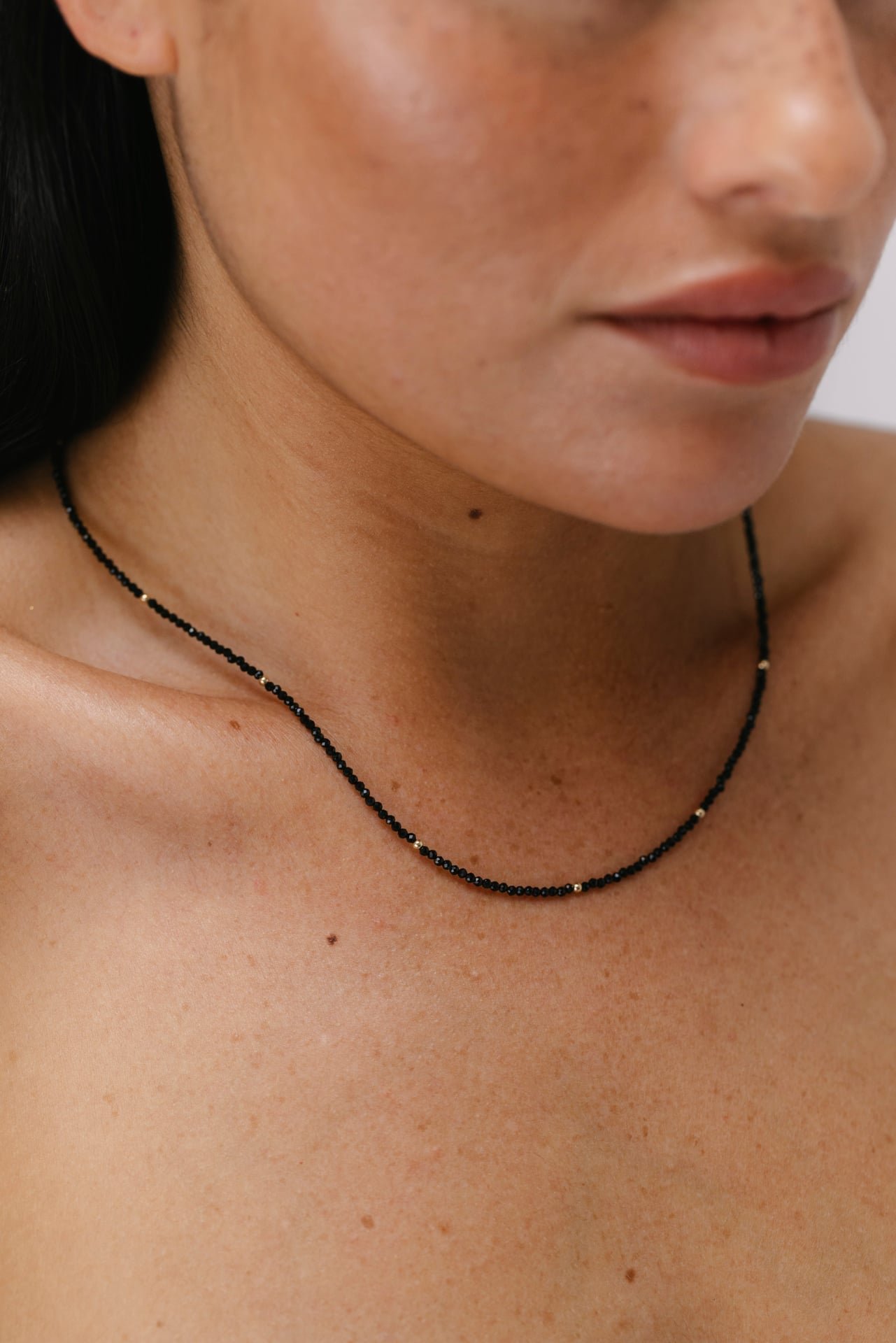 40cm necklace YAY Black