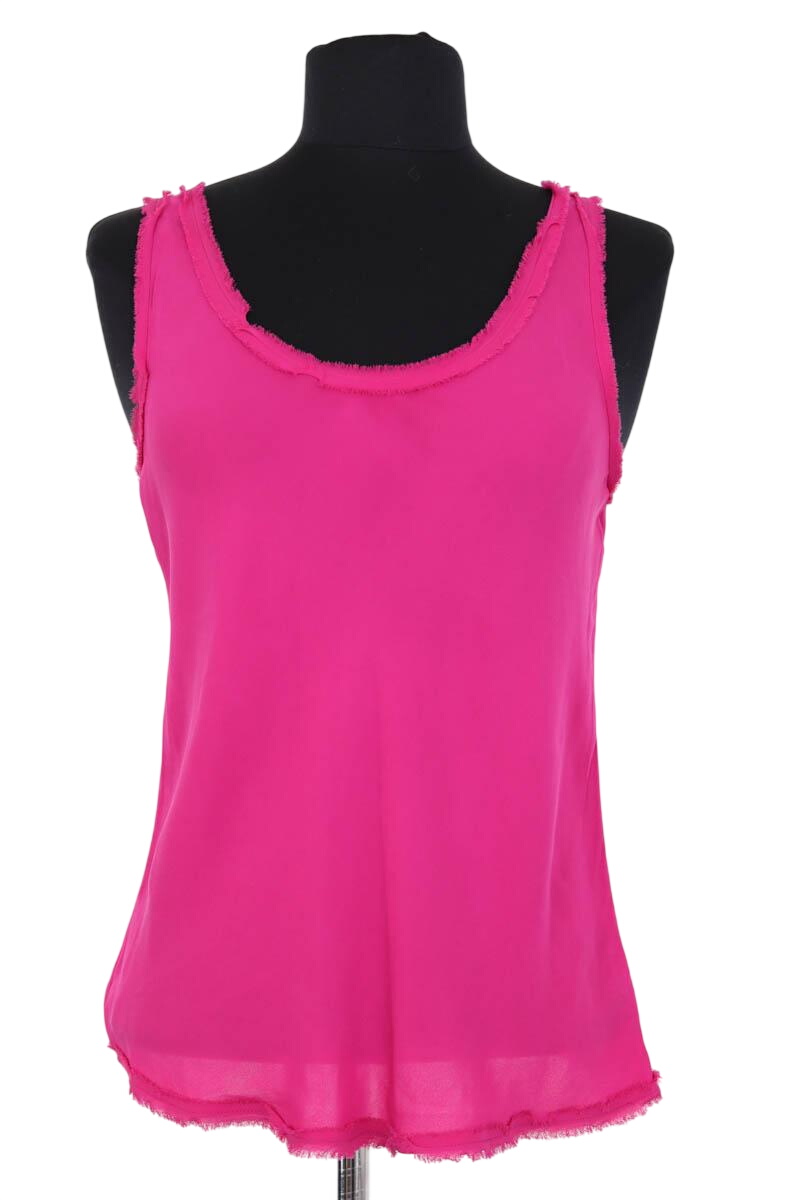 Azawood sleeveless top THEORY - Seconde Main Pink