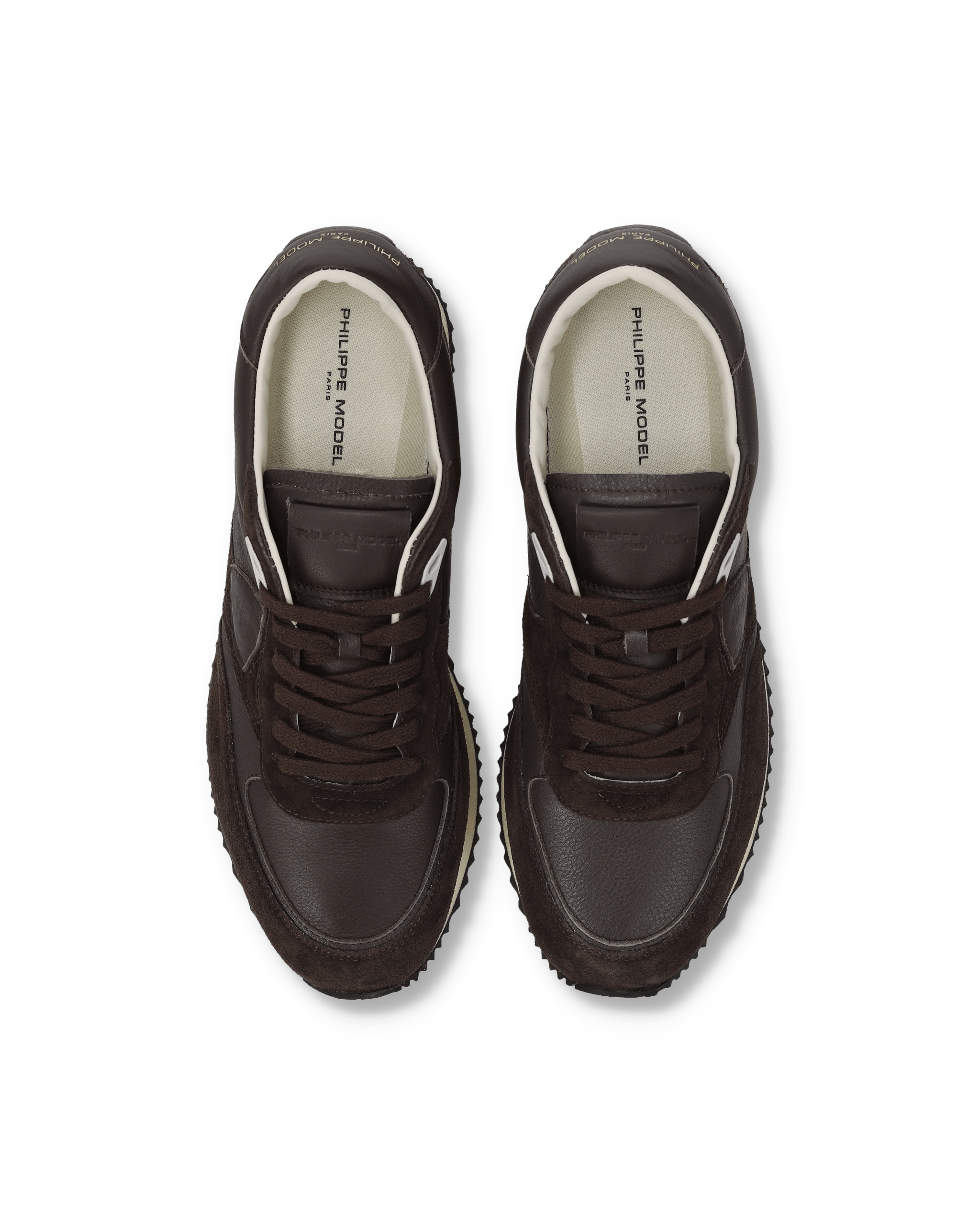 BLVILLE Running Sneakers PHILIPPE MODEL Brown