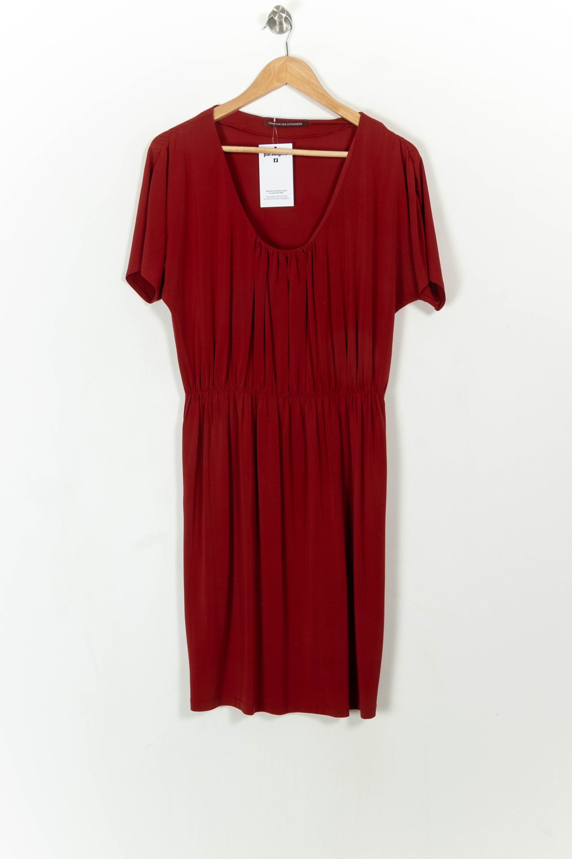 Short & midi dress COMPTOIR DES COTONNIERS - Seconde main Red