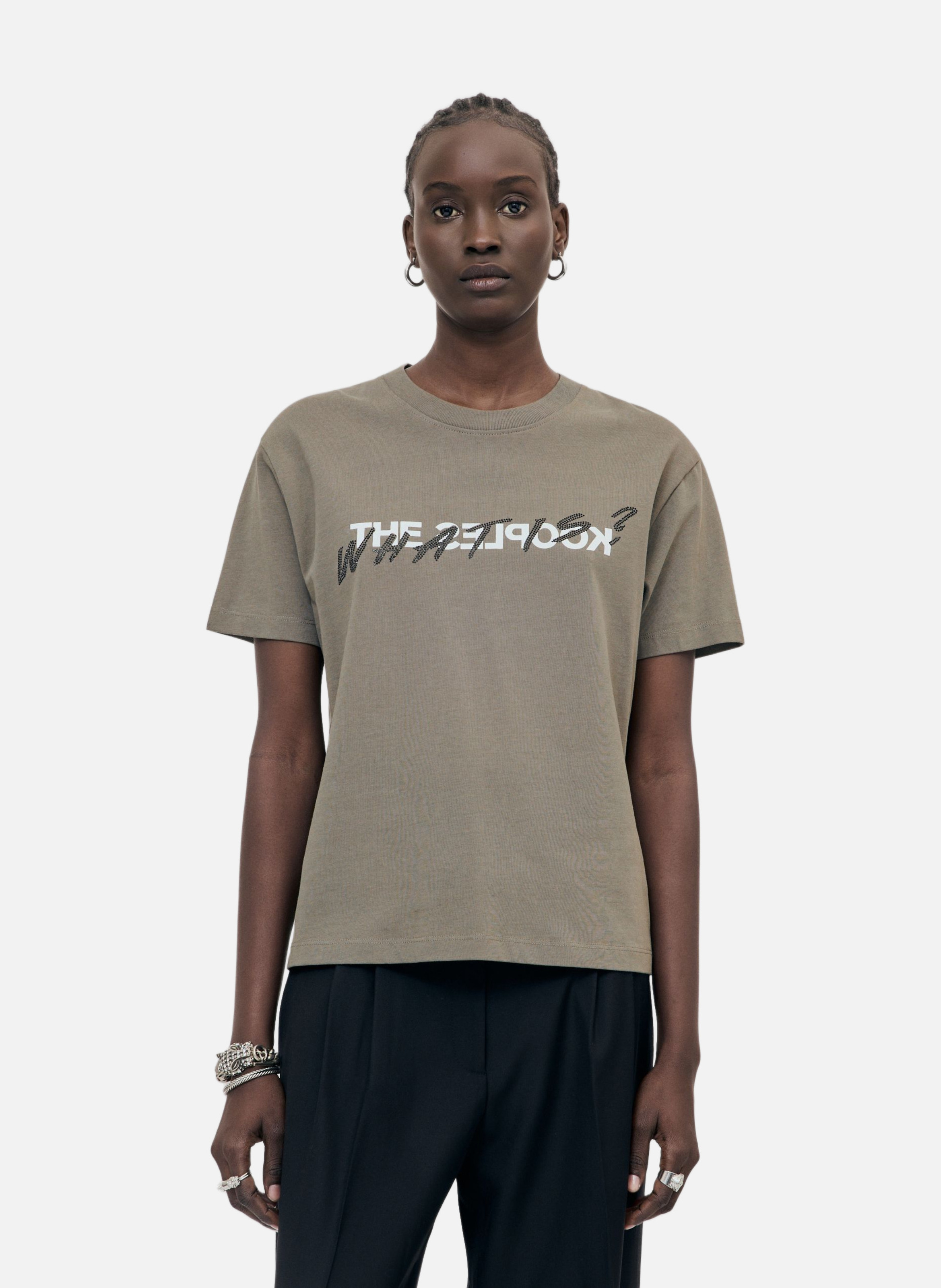 T-shirt THE KOOPLES Green
