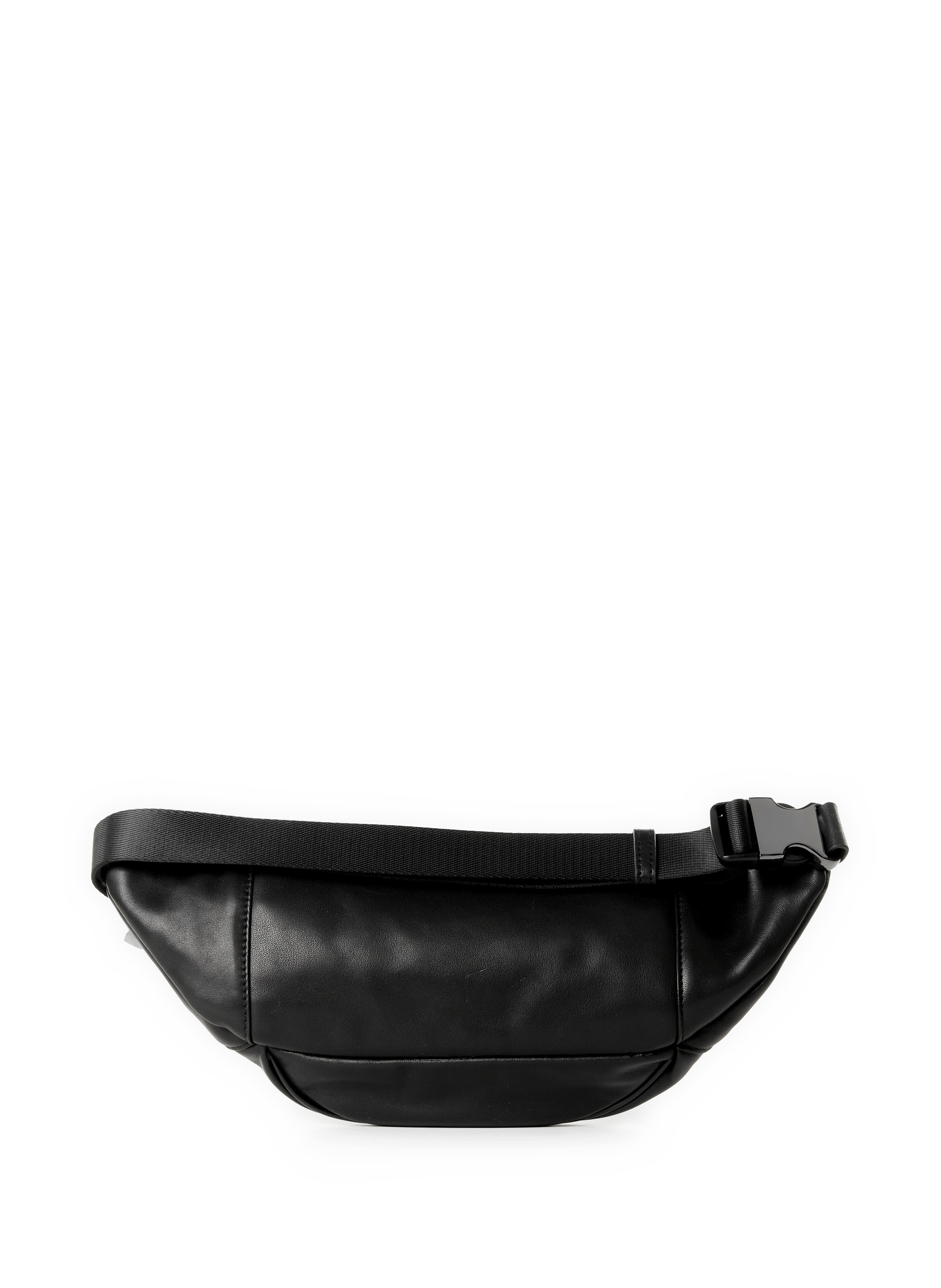 Faux leather belt bag SAISON 1865 Black