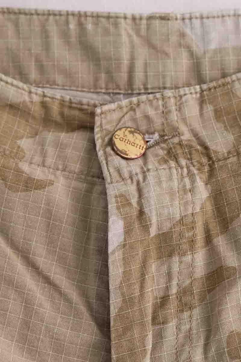 Straight-leg pants CARHARTT - SECONDE MAIN Beige