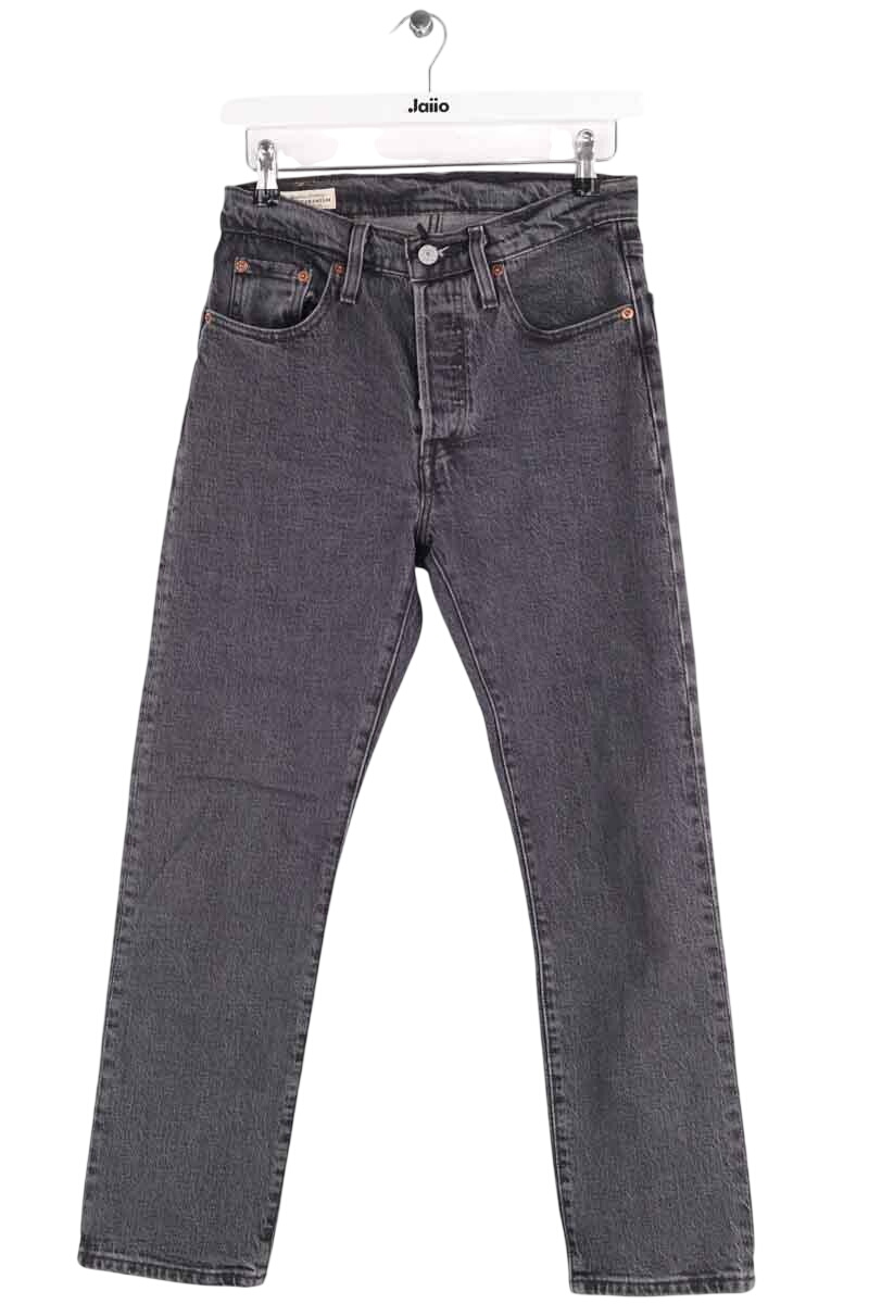 501 straight jeans LEVI'S - Seconde main Grey
