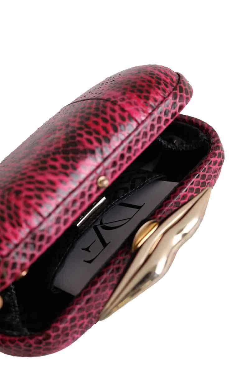 Pochette DIANE VON FURSTENBERG - Seconde Main Rose