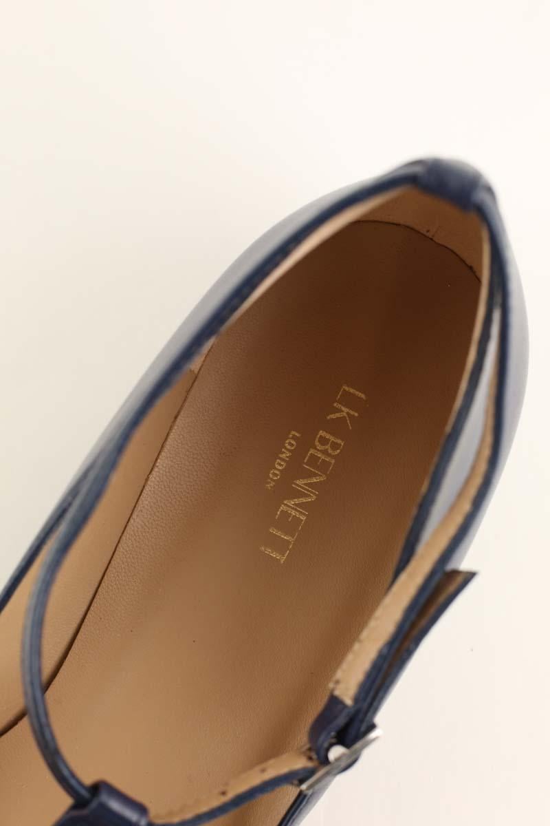 Ballet pumps LK BENNETT - Seconde Main Blue