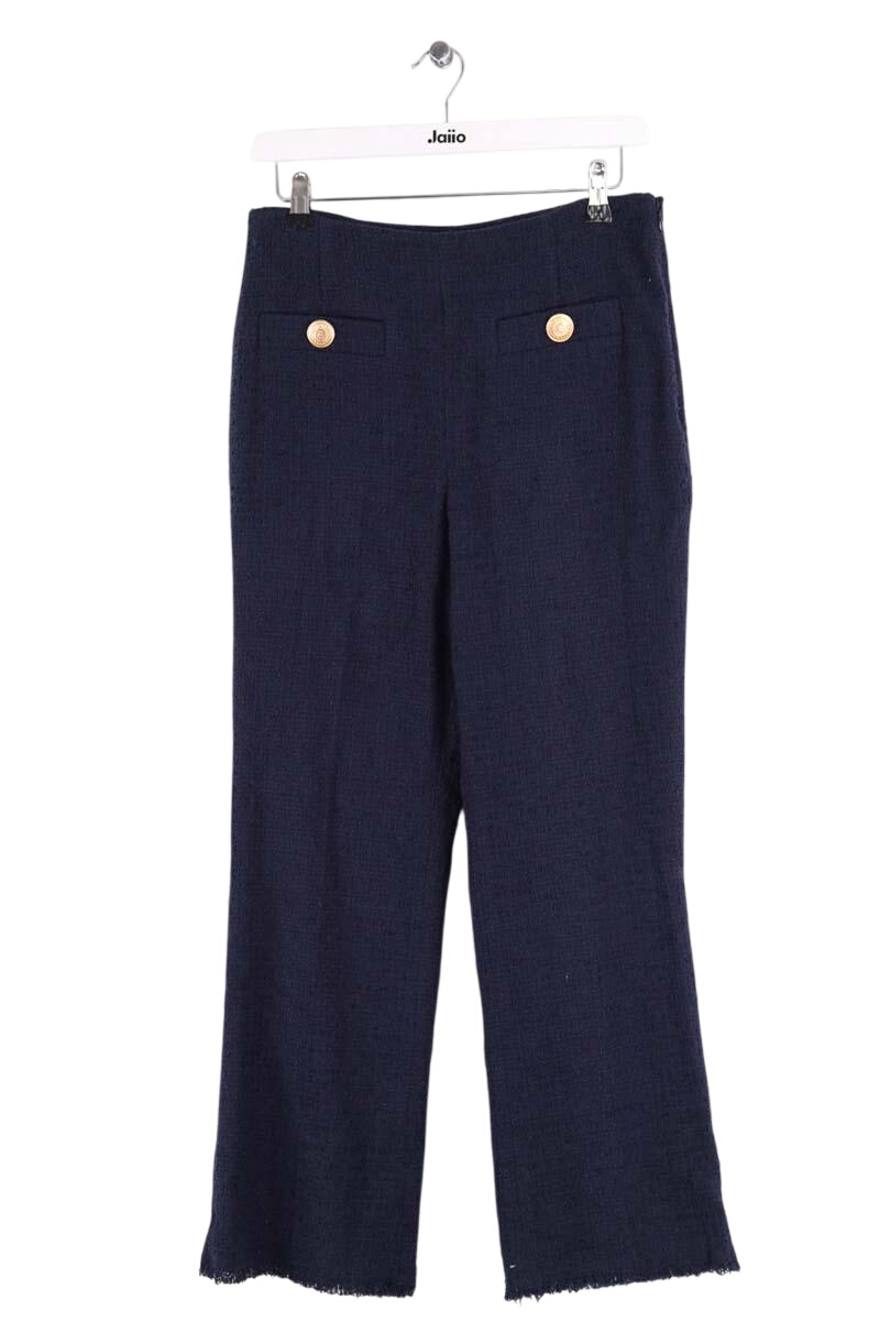 Straight-leg pants LK BENNETT - Seconde Main Blue