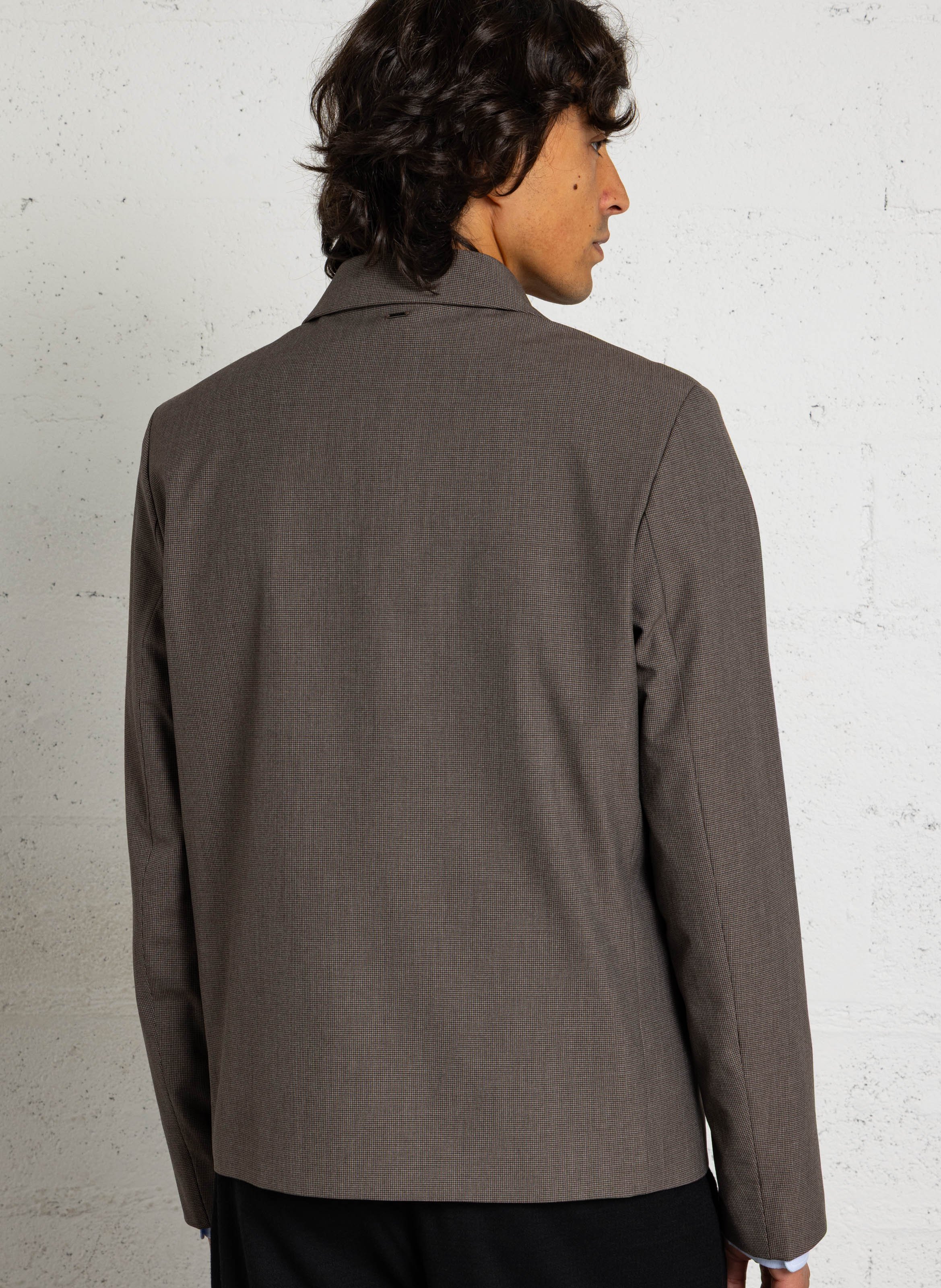 Wool Jacket IKKS Brown