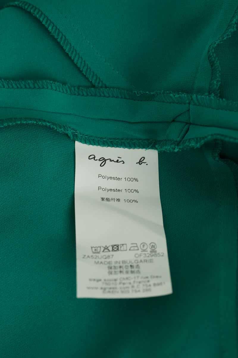 Robe AGNES B. - Seconde Main Vert