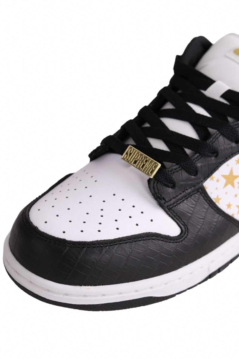 Nike x Supreme SB Dunk Low Sneakers NIKE - Seconde Main Multicolored