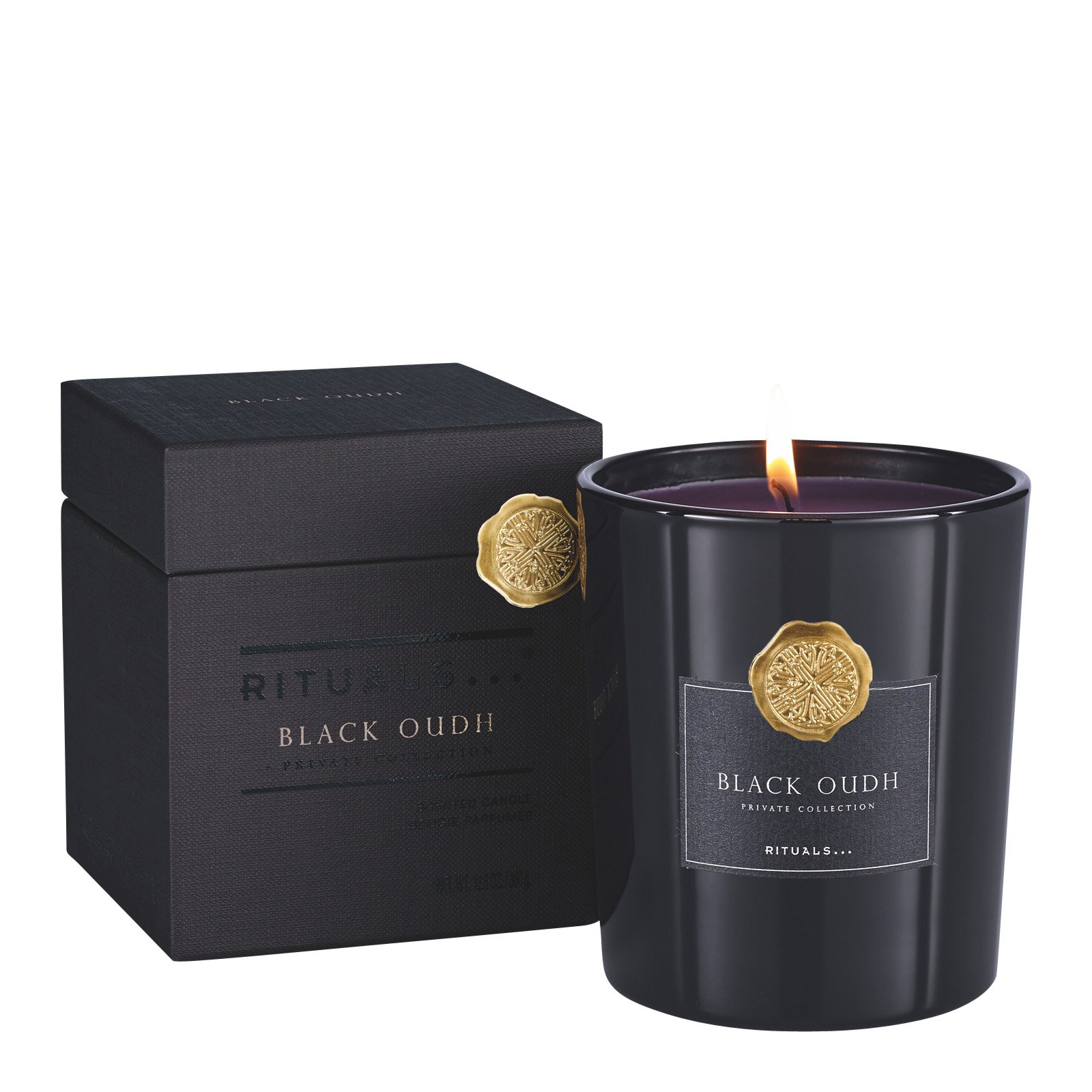Black Oudh Bougie parfumée RITUALS No color