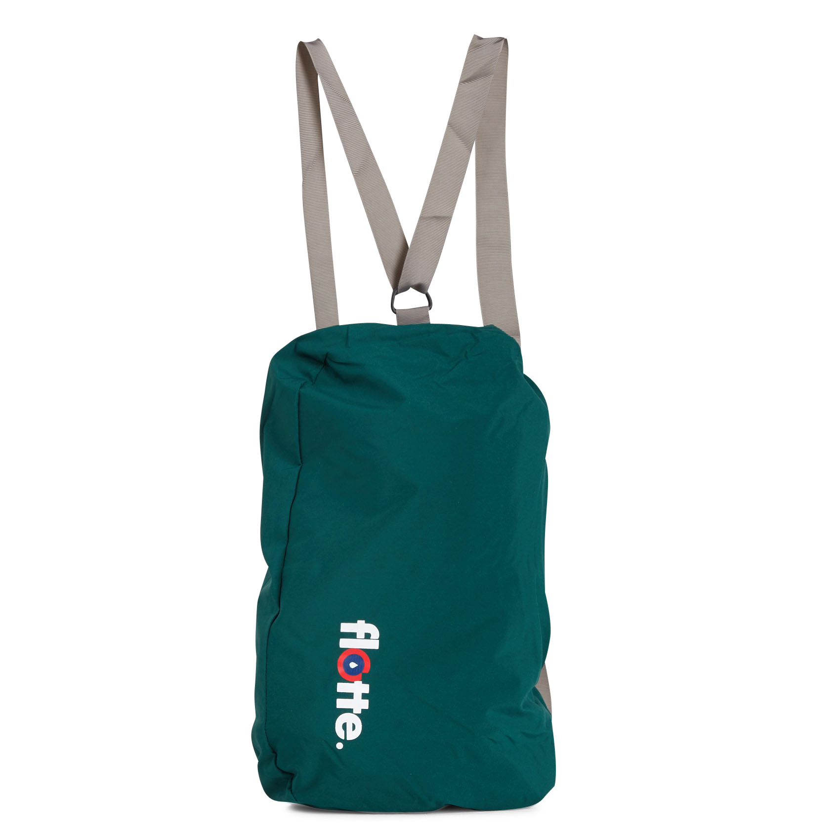 Imperméable long à capuche convertible FLOTTE Vert