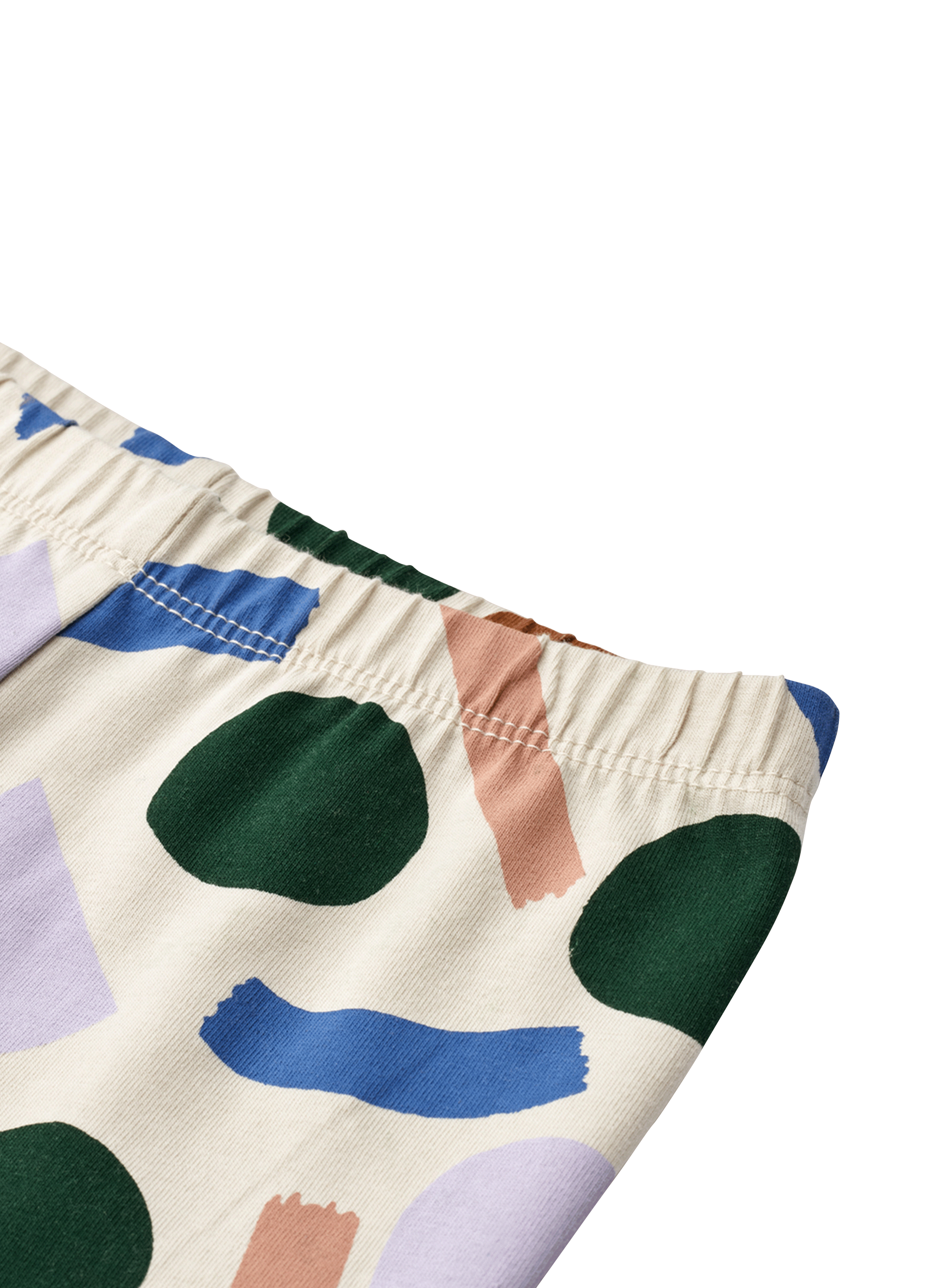 Printed organic cotton-blend leggings LIEWOOD Multicolored