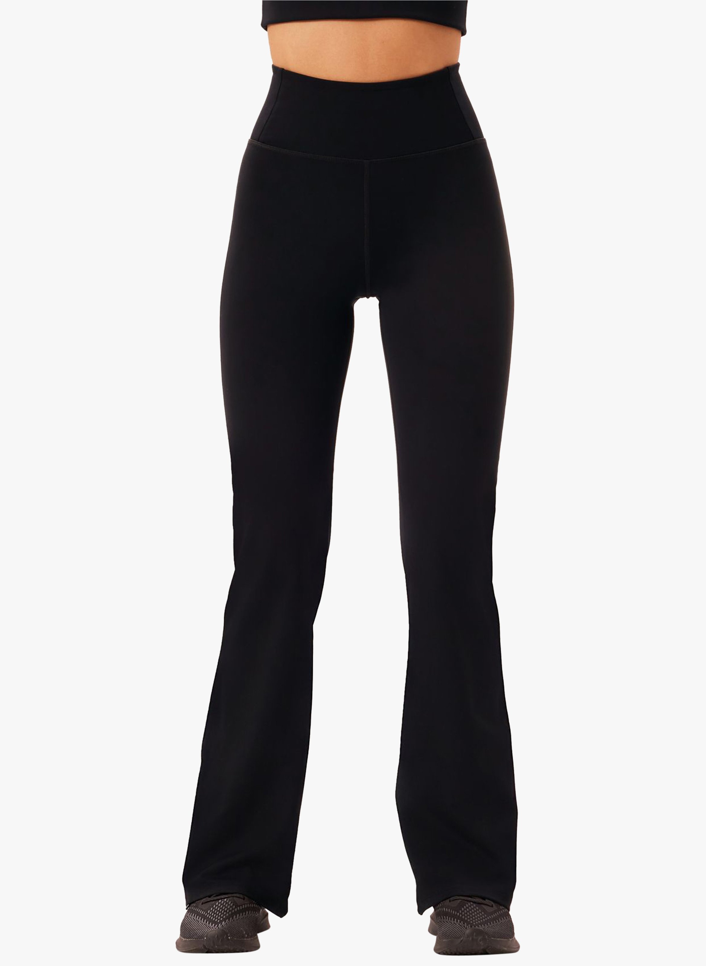 Flared leggings GIRLFRIEND COLLECTIVE Black