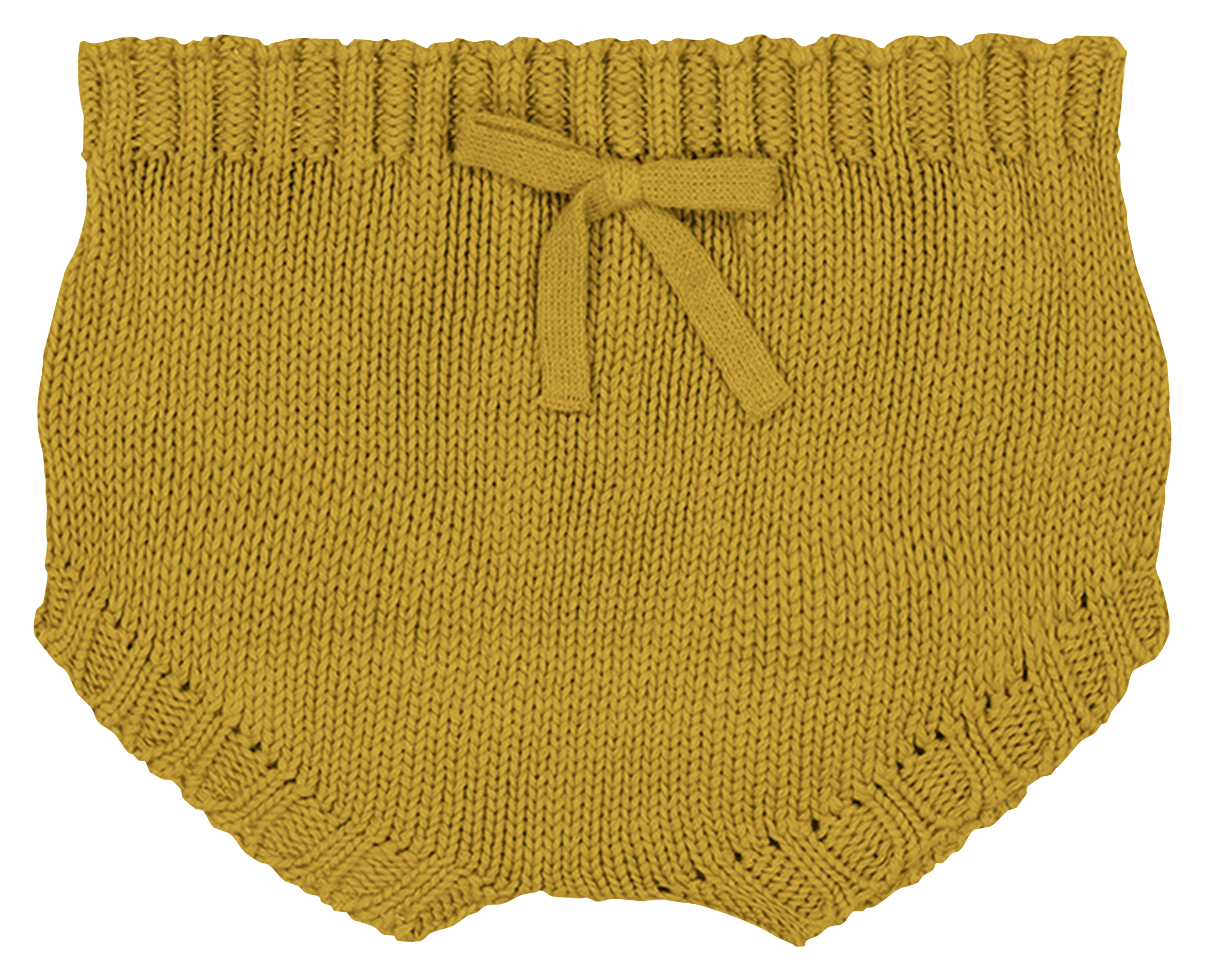 Bloomer en coton  ROSE IN APRIL Jaune