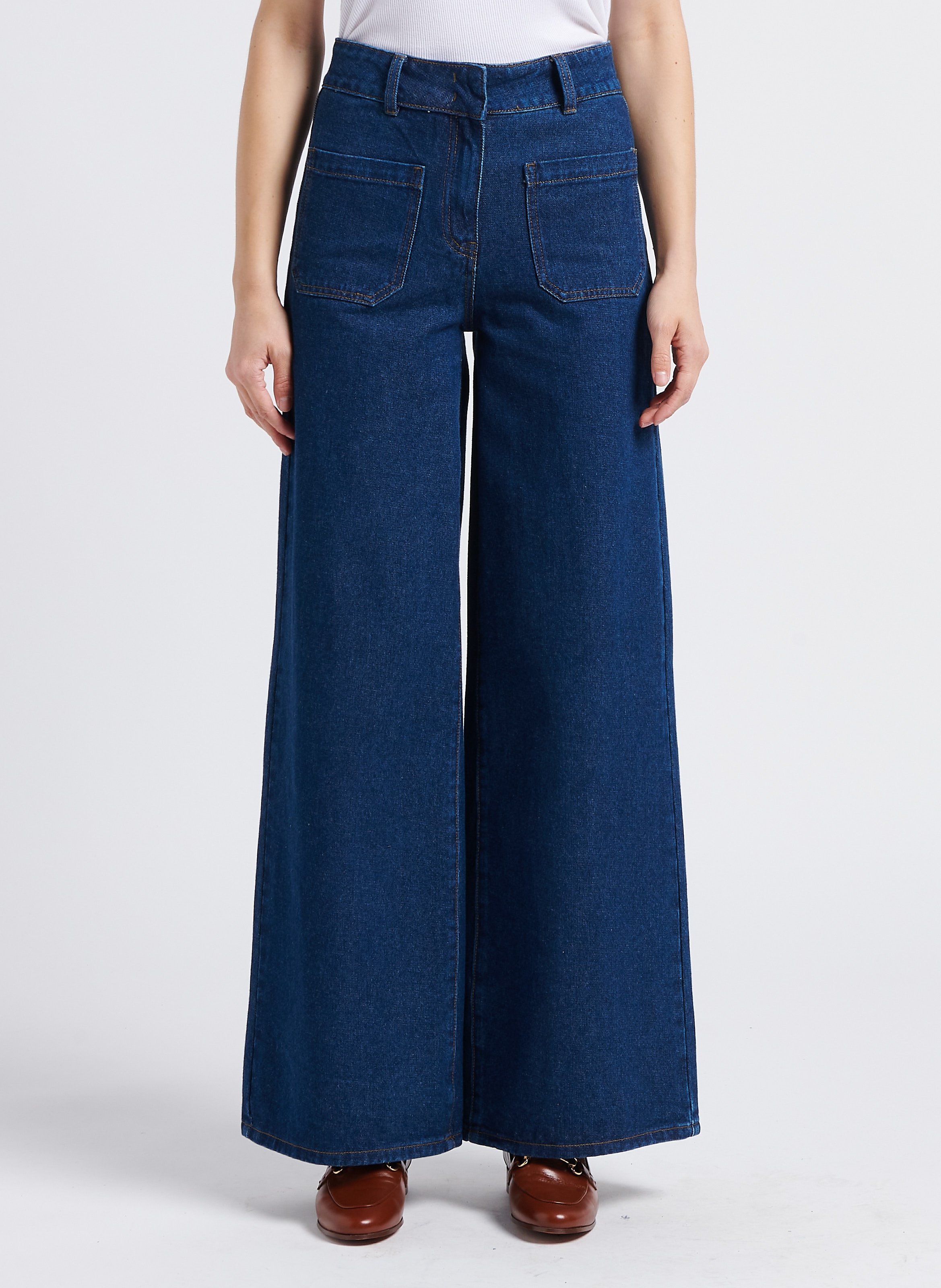 Vila flared hot sale jeans