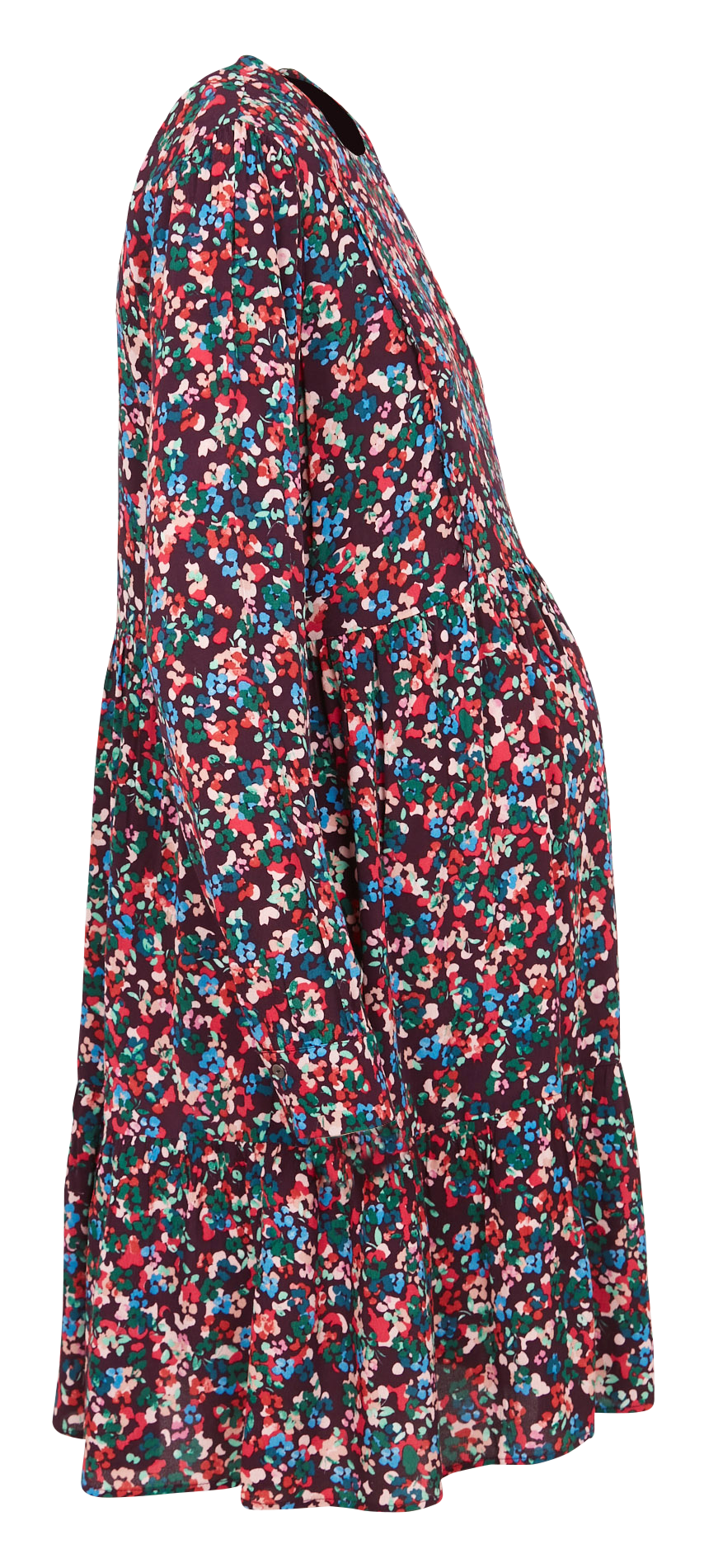 Short nursing dress SERAPHINE Multicolored