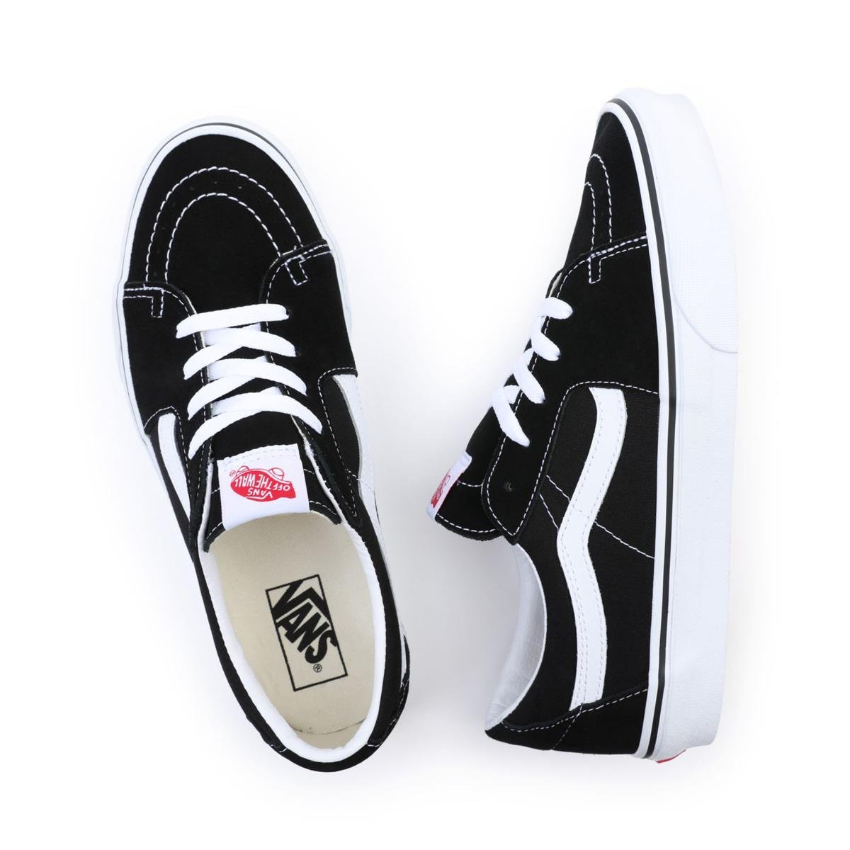 Low-top sneakers VANS Black