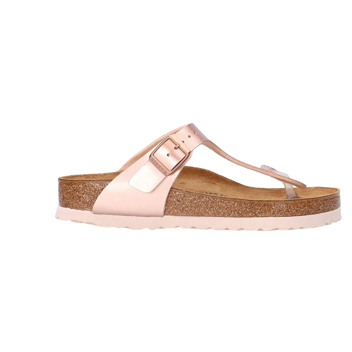 Faux leather sandals BIRKENSTOCK Pink