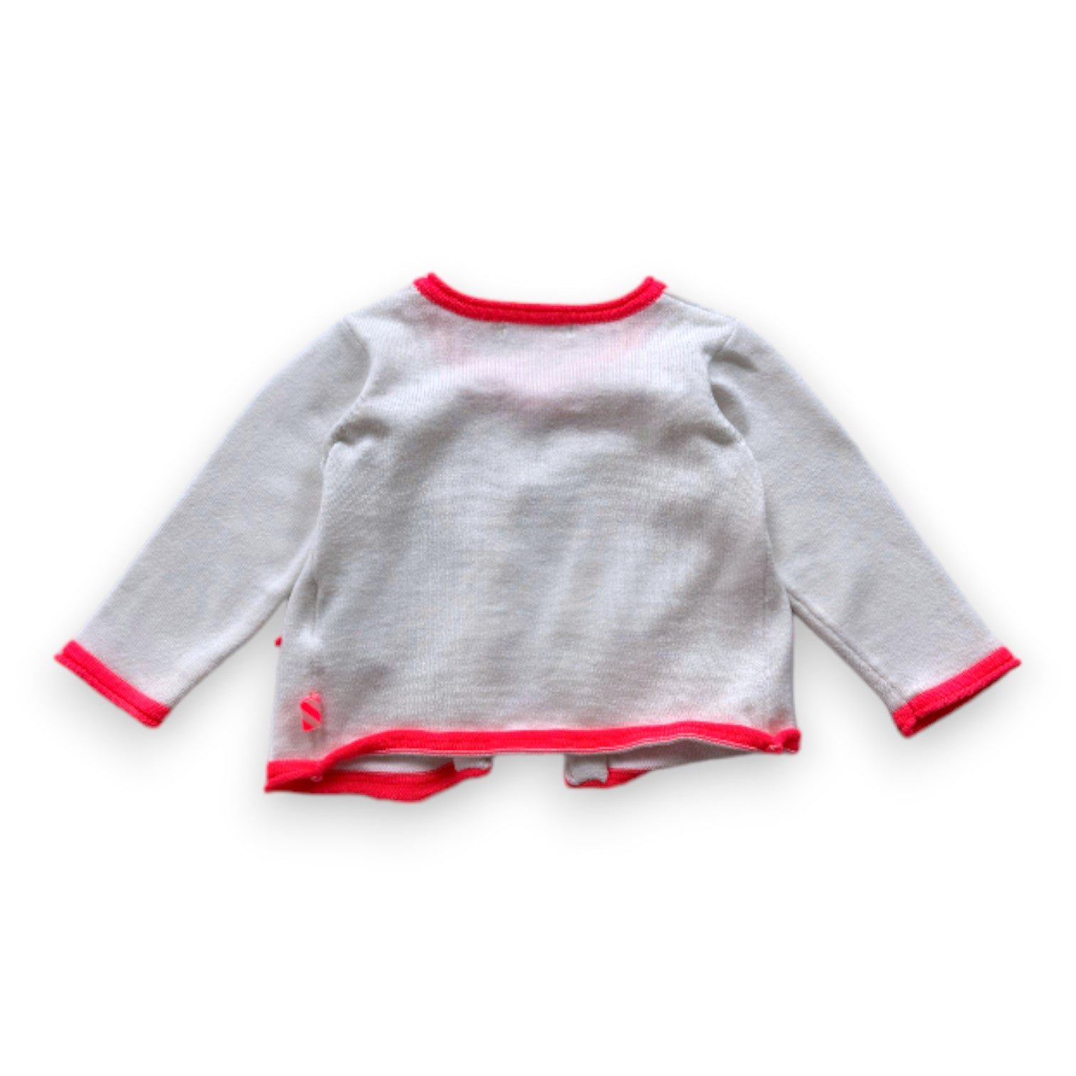 White baby cardigan - 6 months BILLIEBLUSH - Seconde main White