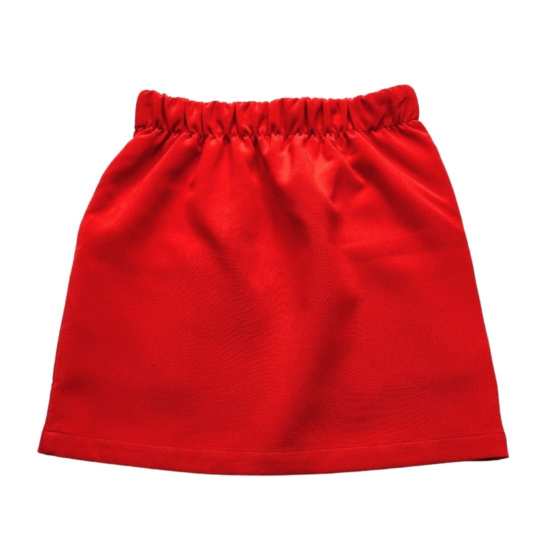 Red child's skirt - 8 years PAUL SMITH - Seconde main Red