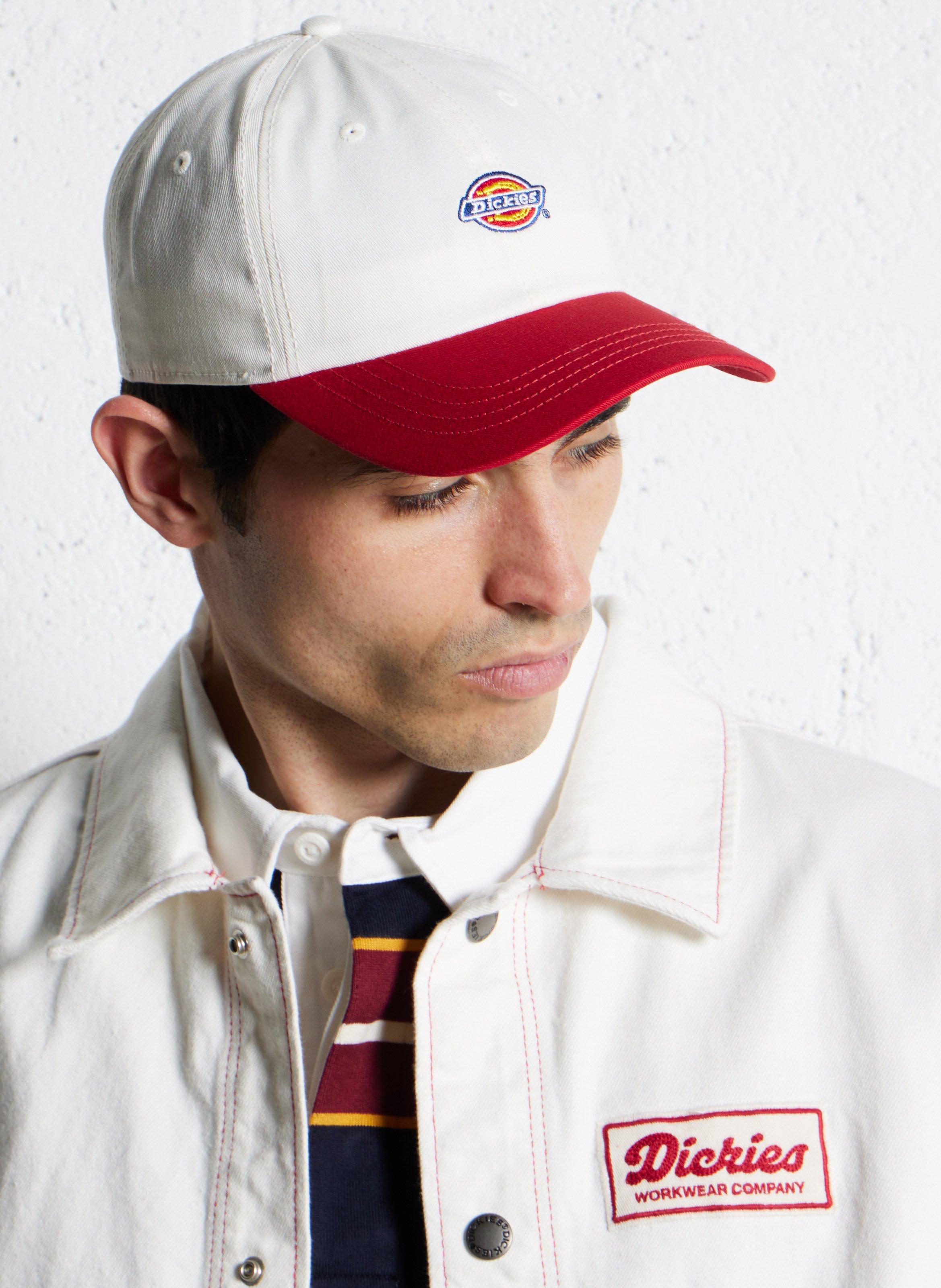 Katoenen pet DICKIES Wit